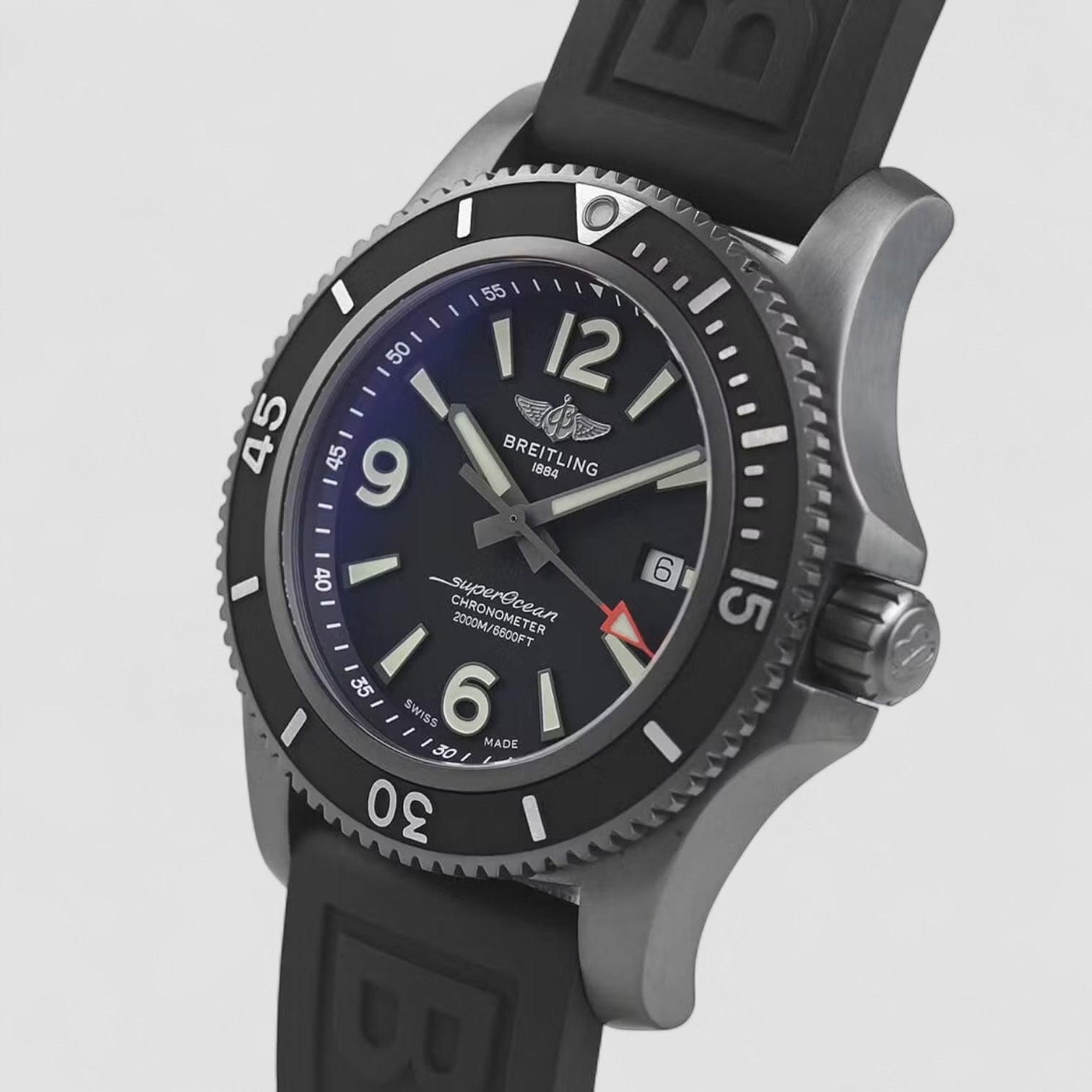 Superocean Black 46 Automatic