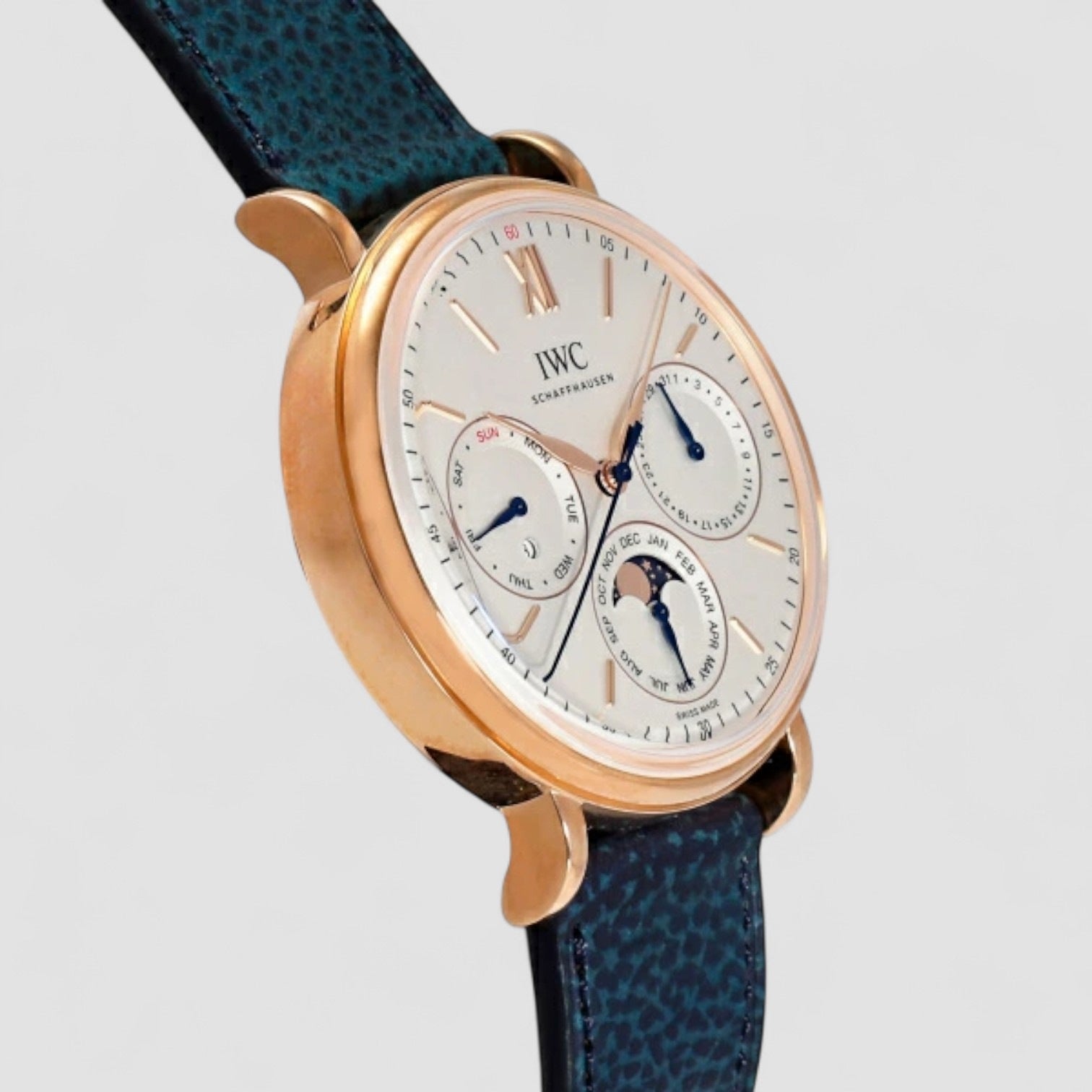 Portofino Perpetual Calendar 40mm Mens Watch