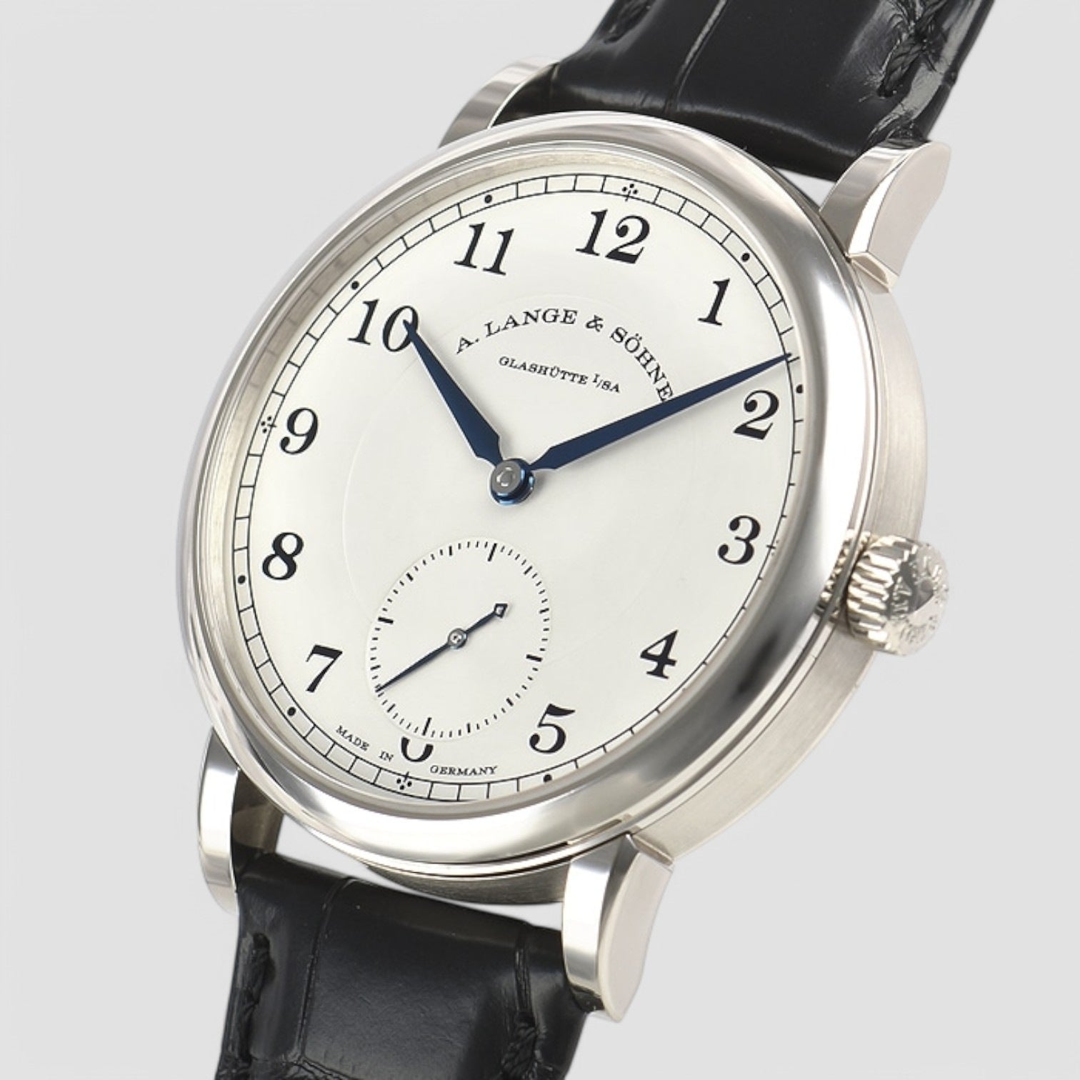 1815 18K White Gold Silver Dial