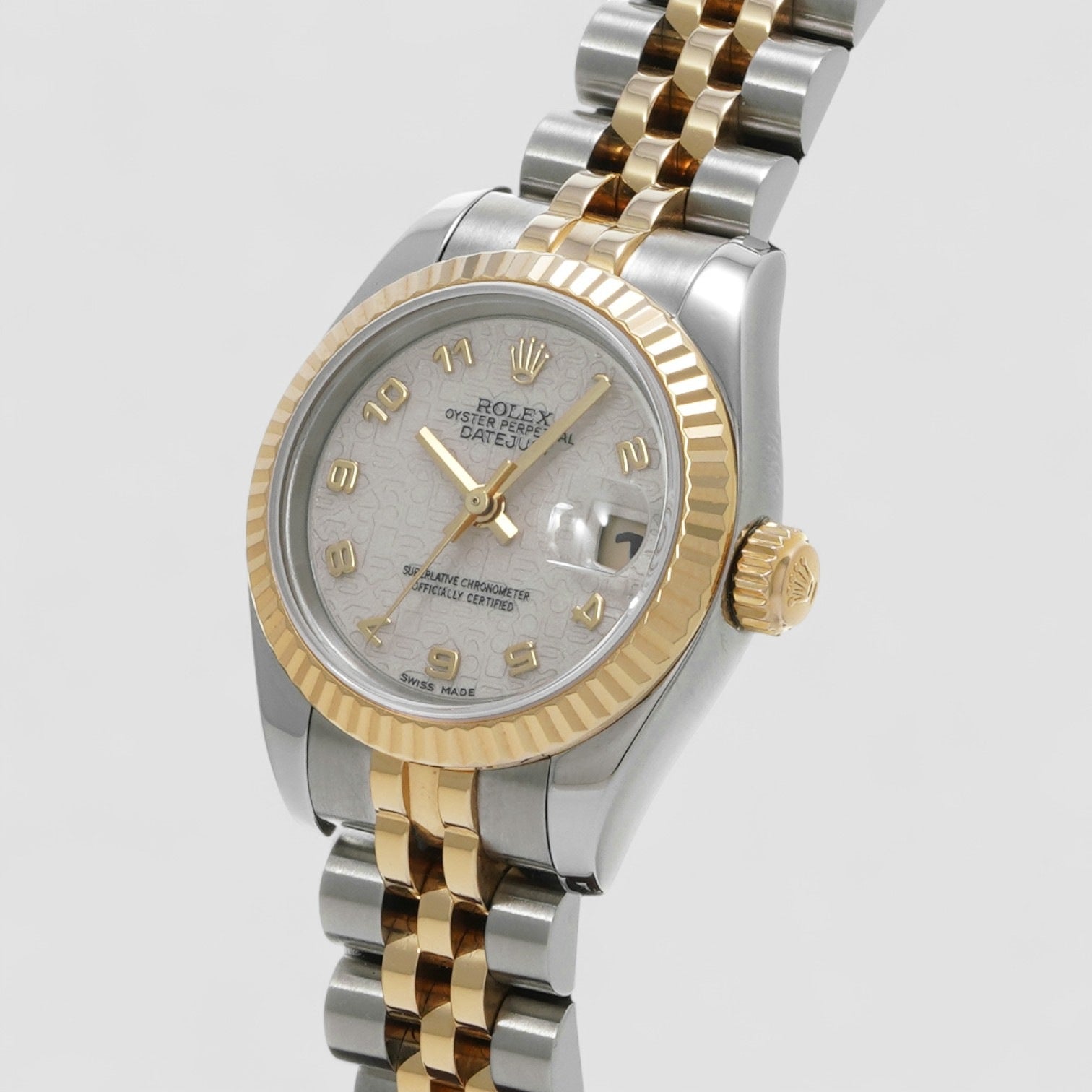 Ladies Rolex Datejust 79173 Ivory Jubilee Dial
