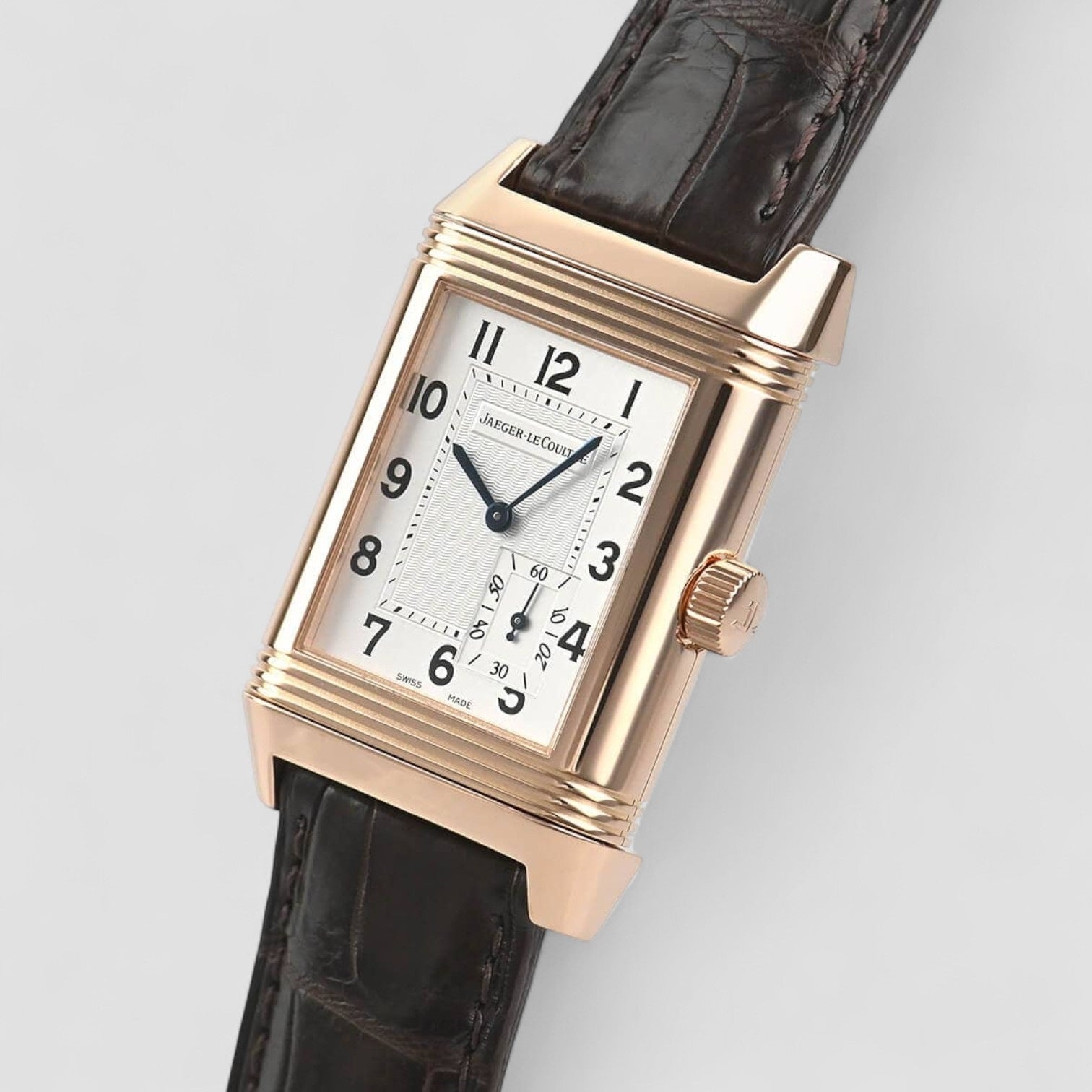 Grande Reverso Rose Gold Mens Watch