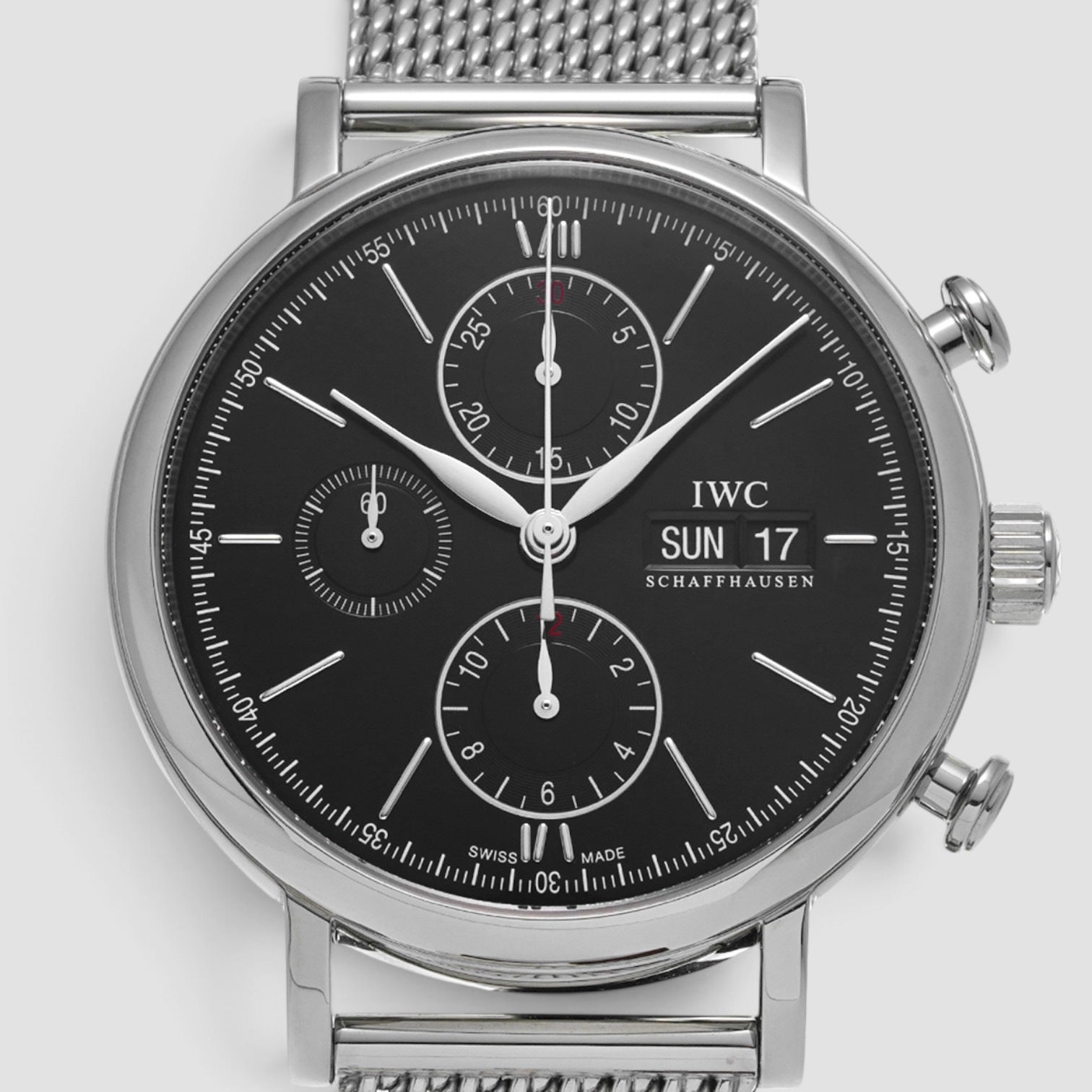 Portofino Chronograph 42mm Steel Blue Dial