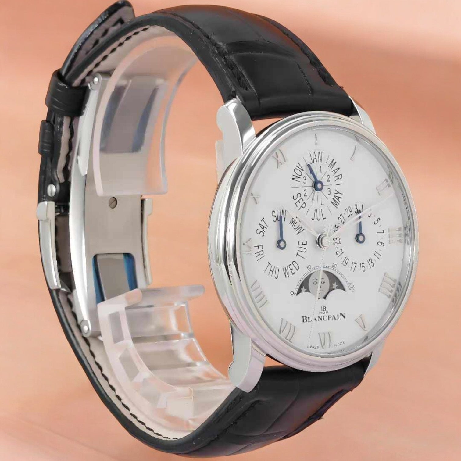 Villeret Quantieme Perpetual 40mm