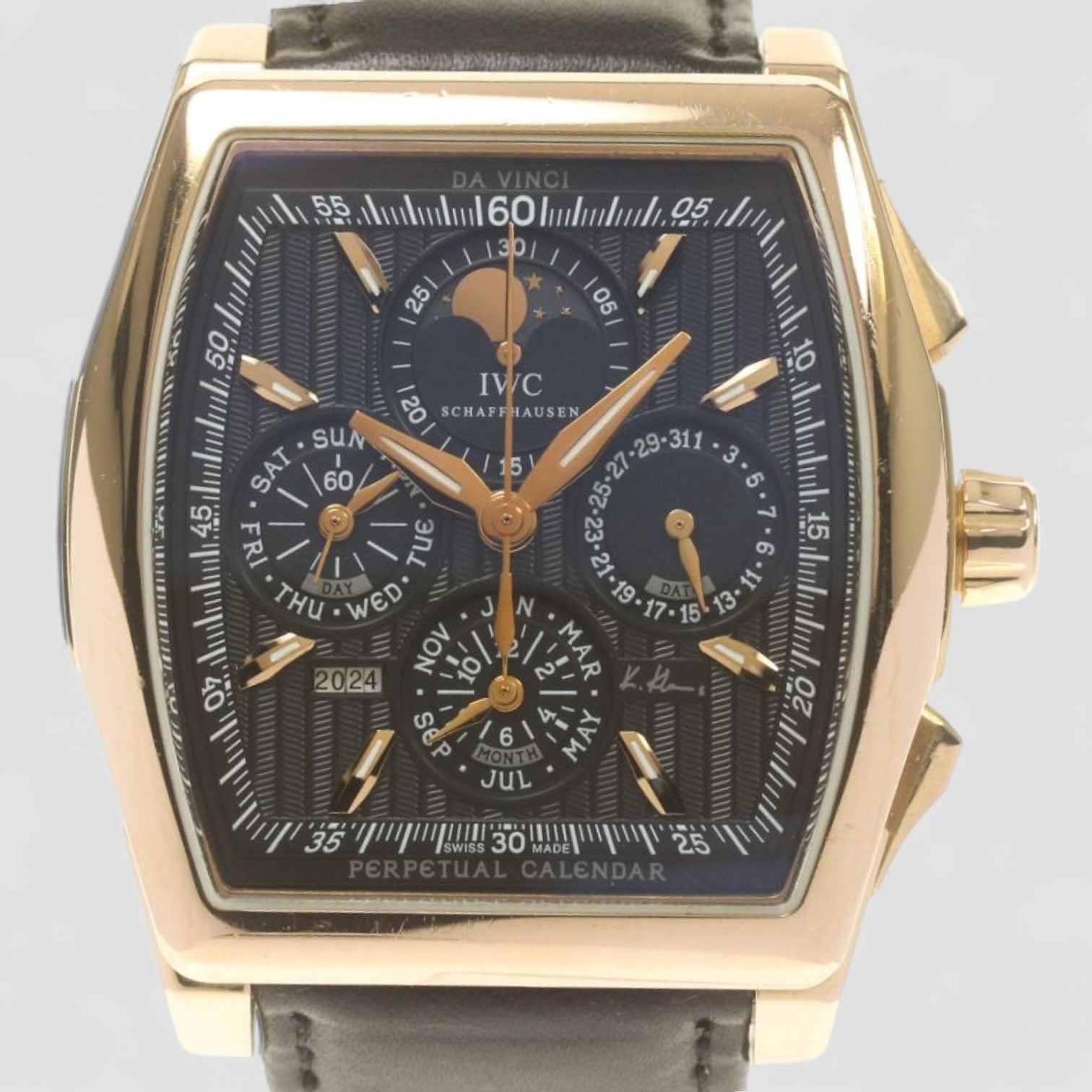 Da Vinci Perpetual Calendar Kurt Klaus Watch