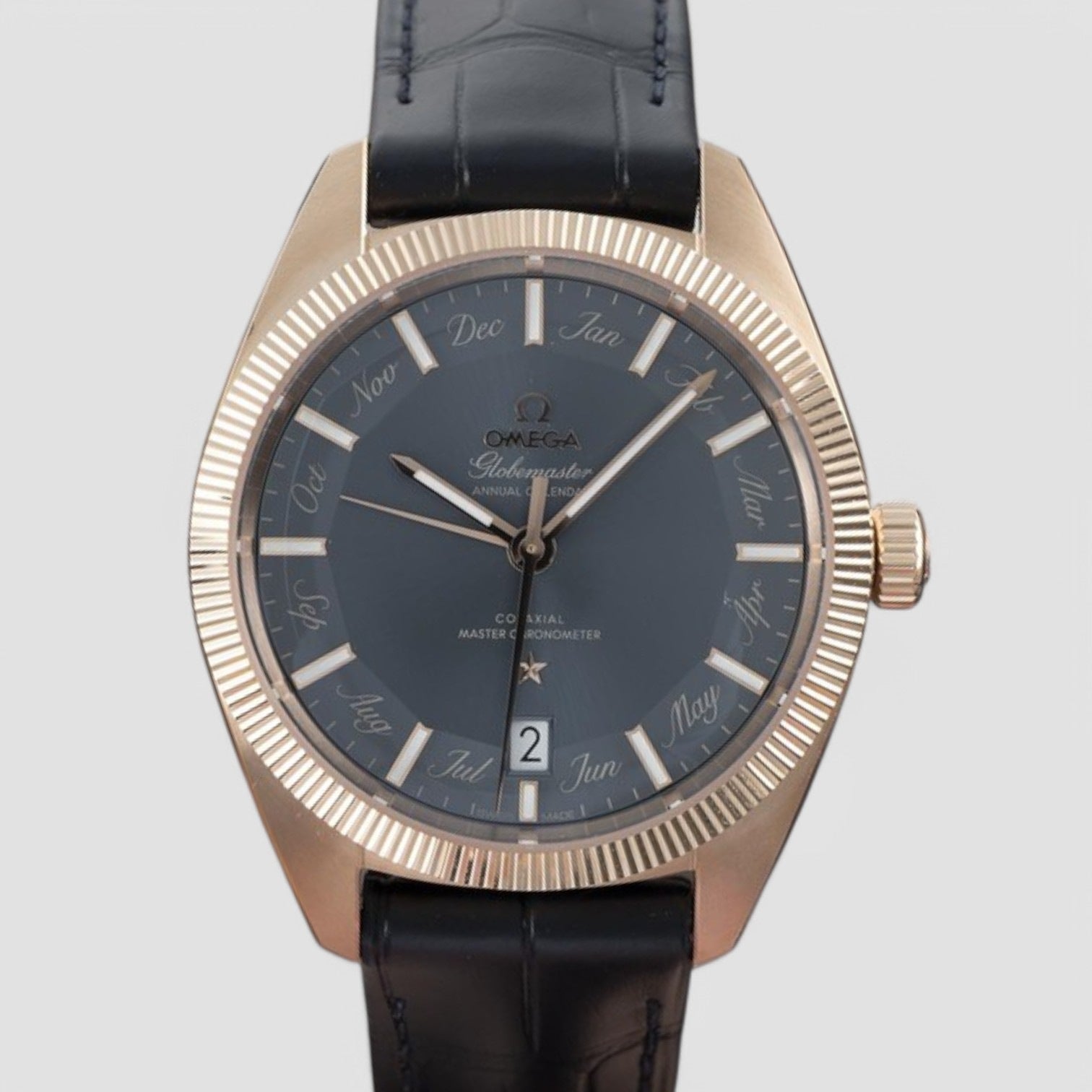 CONSTELLATION 18 CT RED GOLD AUTOMATIC MEN'S WATCH