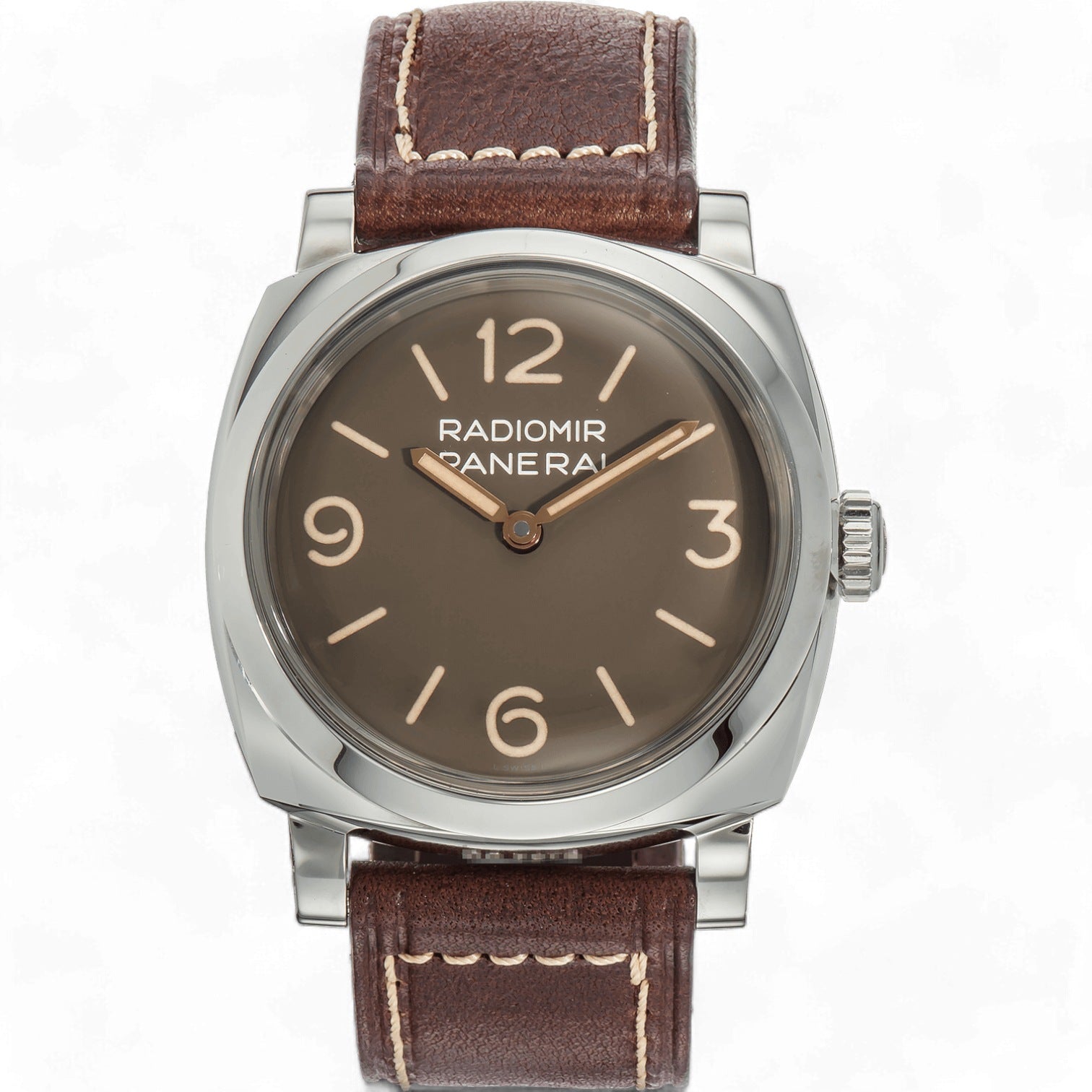 RADIOMIR 1940 3 DAYS ACCIAIO STAINLESS STEEL MANUAL
