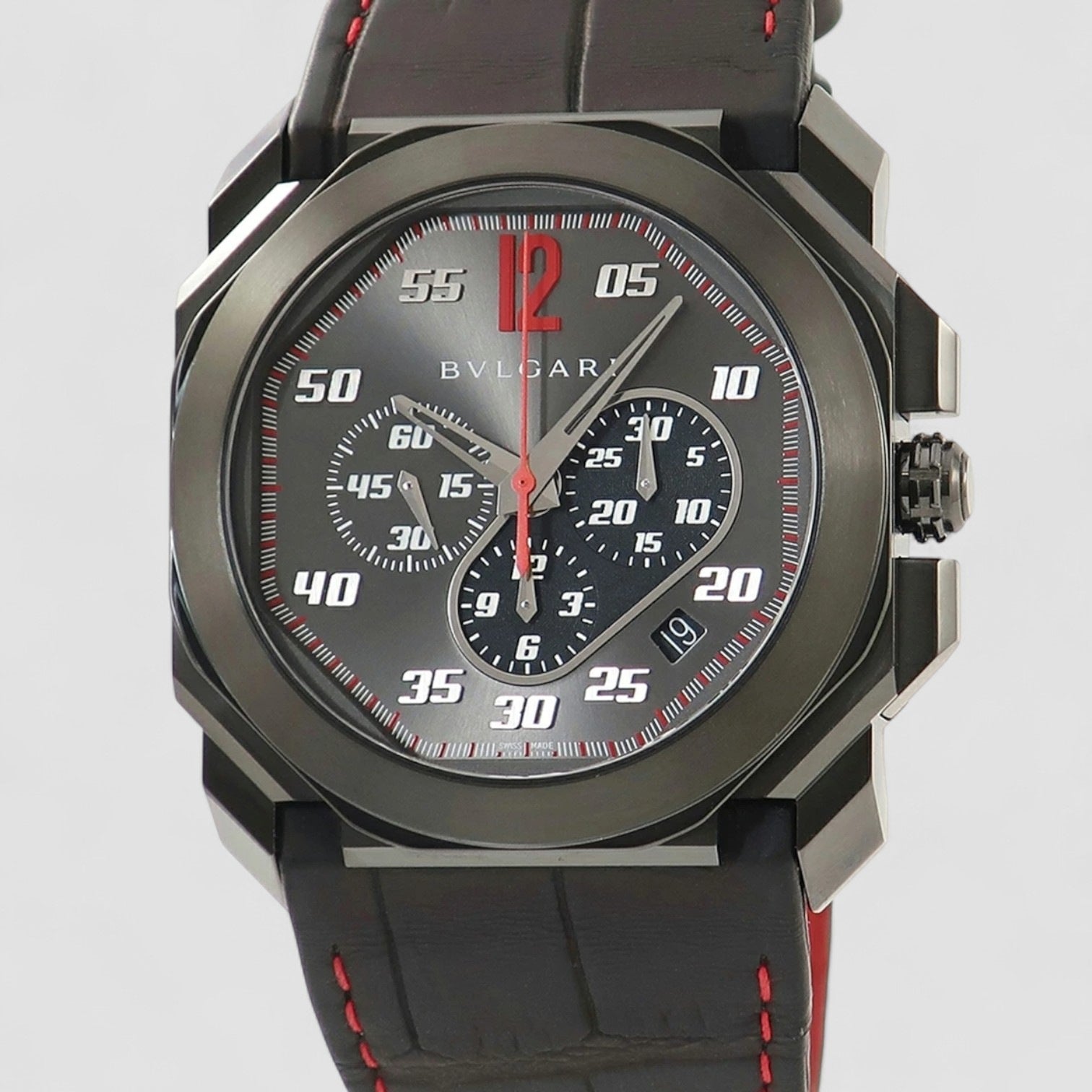 Octo Velocissimo Chronograph Ken Okuyama Limited Men's Watch