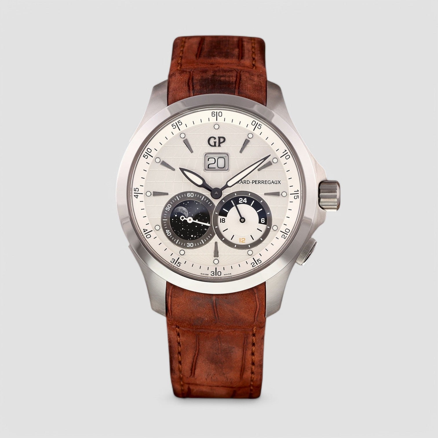 Traveller Dual Time Automatic Men's Watch
