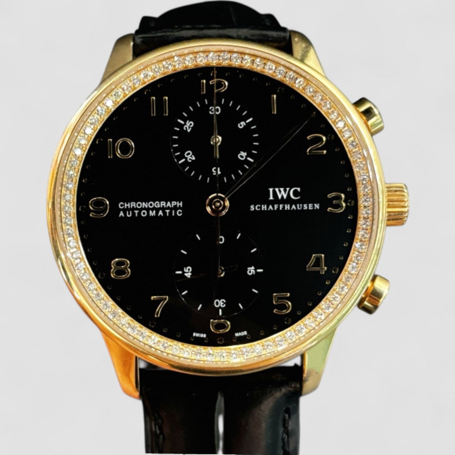 Portugieser Chronograph Automatic Winding Gold Case