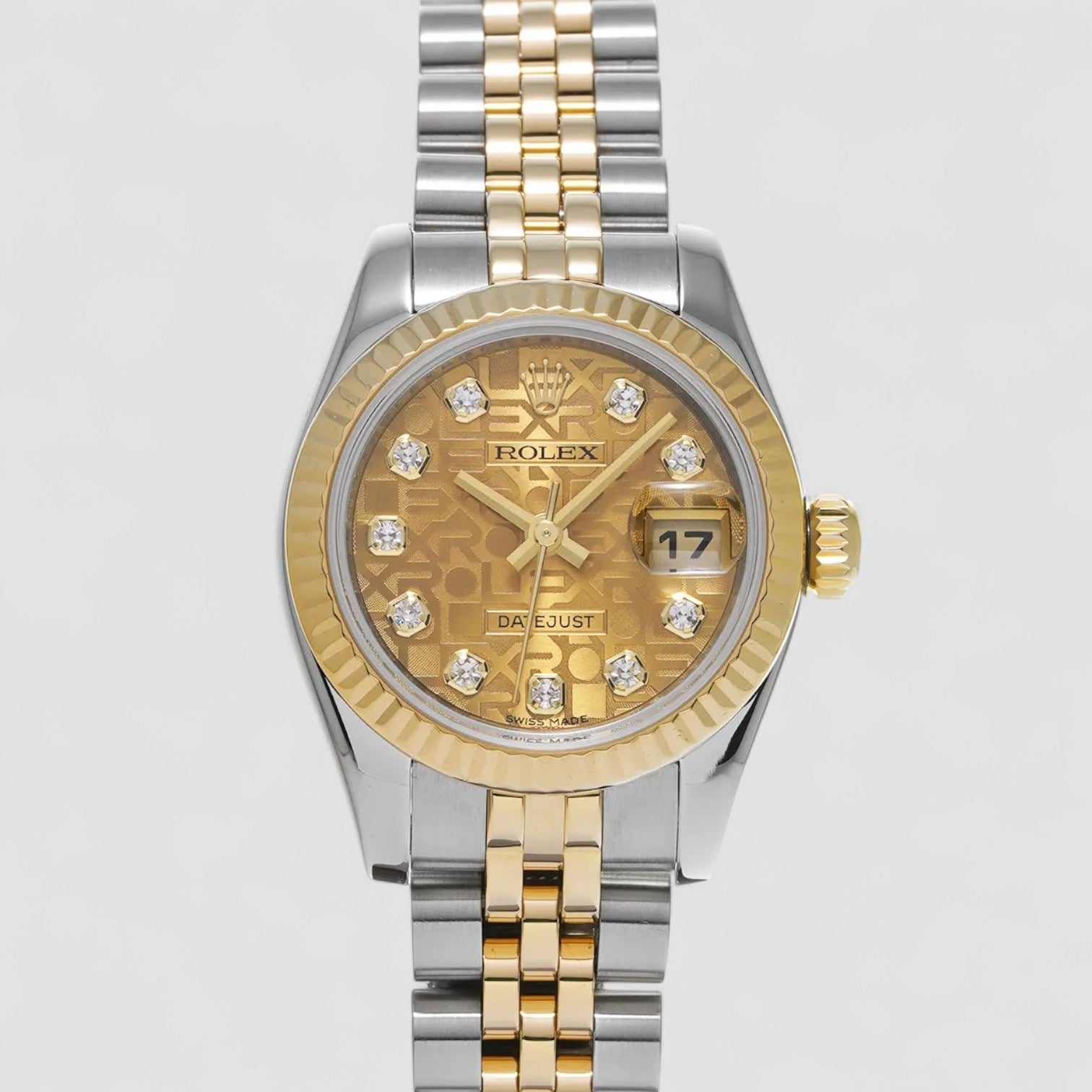 Lady-Datejust 18k Yellow Gold 26mm