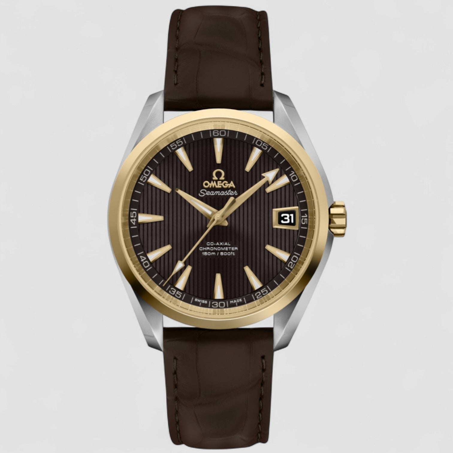 Aqua Terra Automatic Chronometer 38.5mm Mens Watch