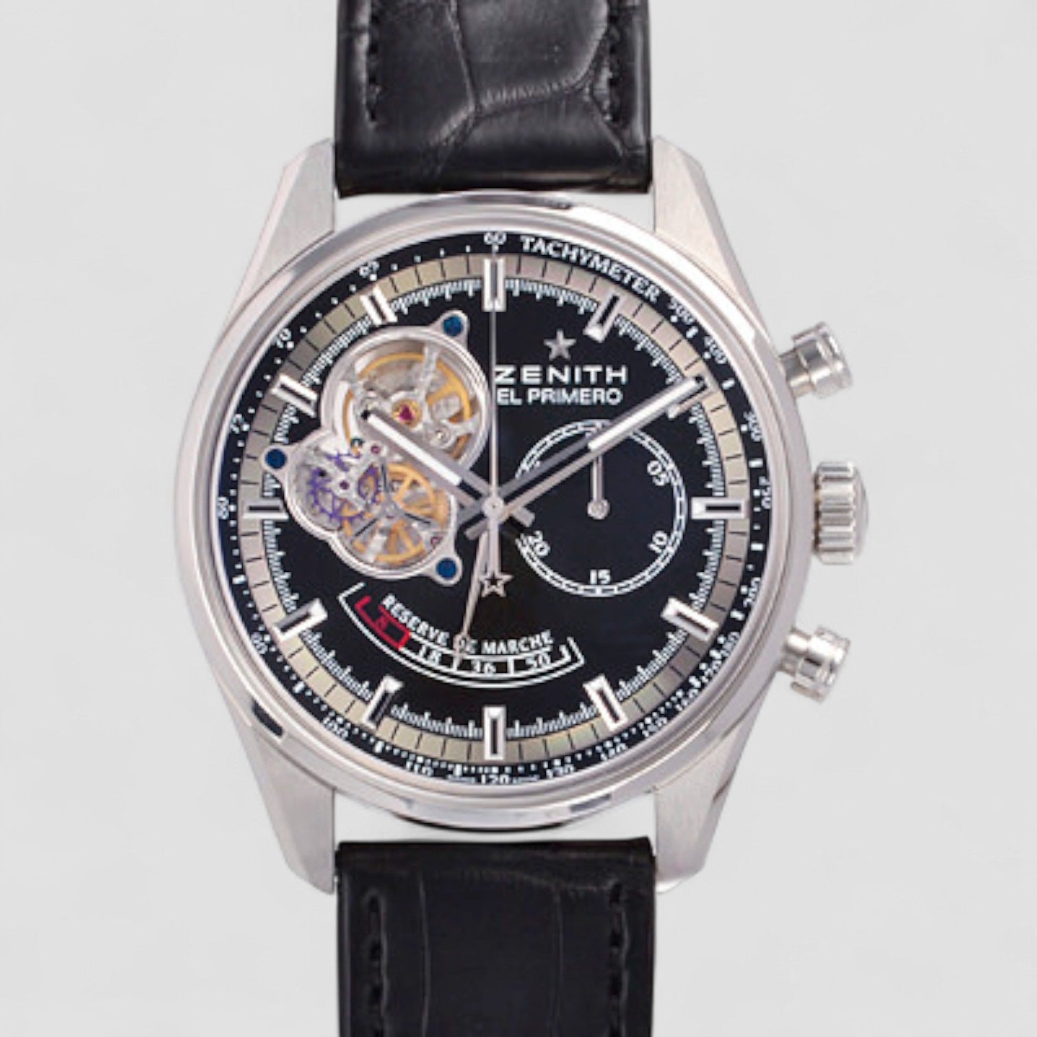 Chronomaster Open Power Reserve Mens Watch
