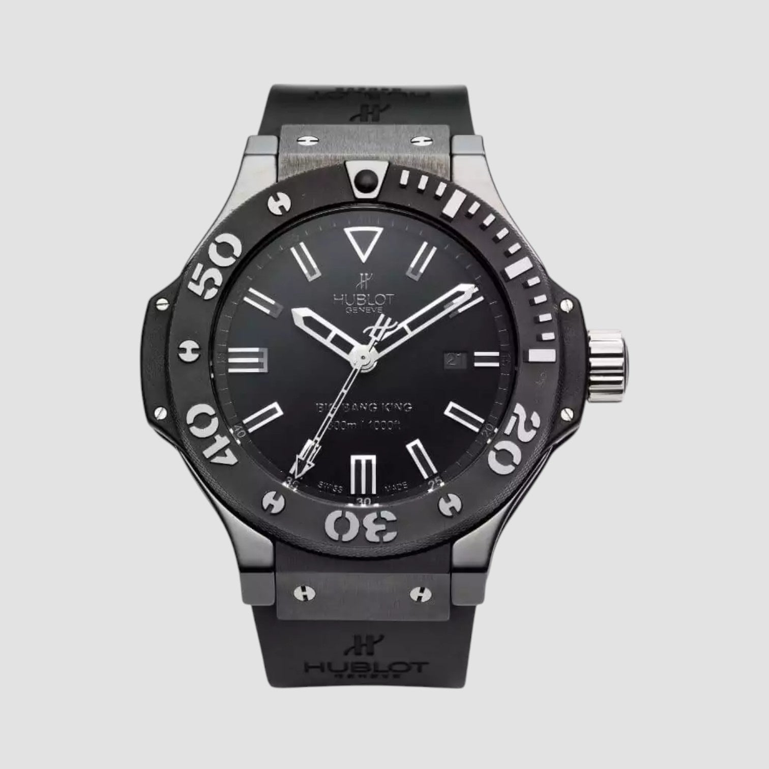 Big Bang King All Black Ceramic / Rubber