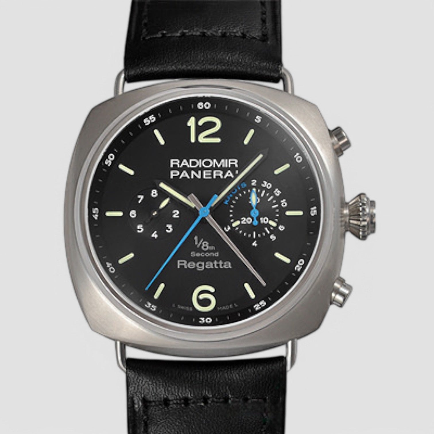 Radiomir Regatta One Eight Second Titanium
