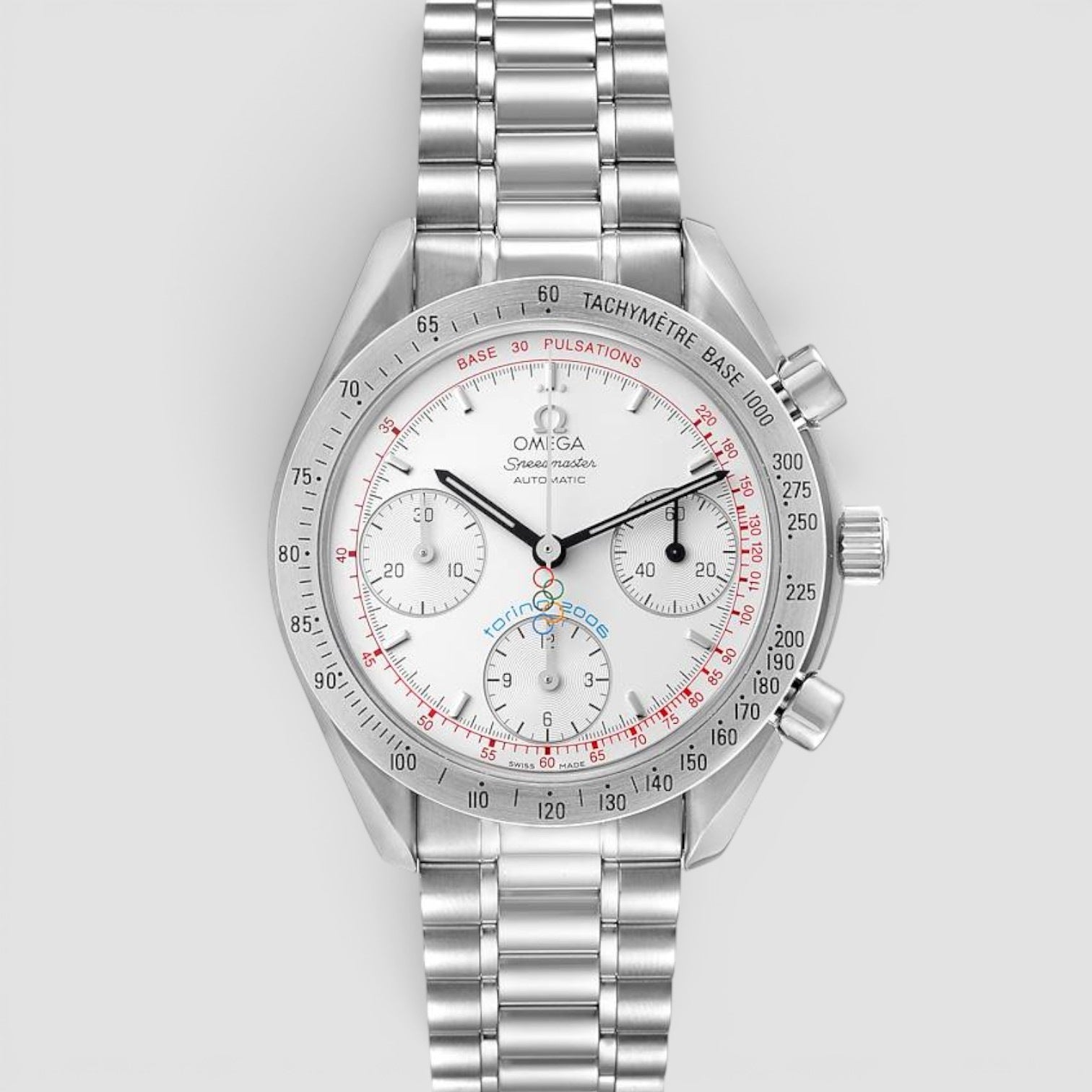 Speedmaster Torino Olympics Limited Edition