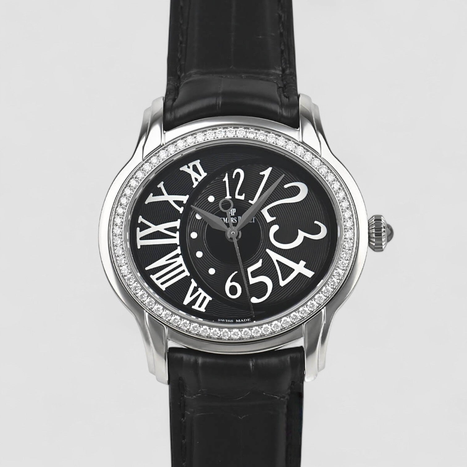 Millenary 39mm Factory Diamond Bezel Watch