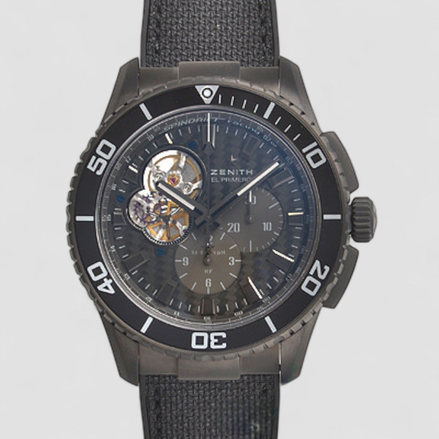 El Primero Stratos Spindrift