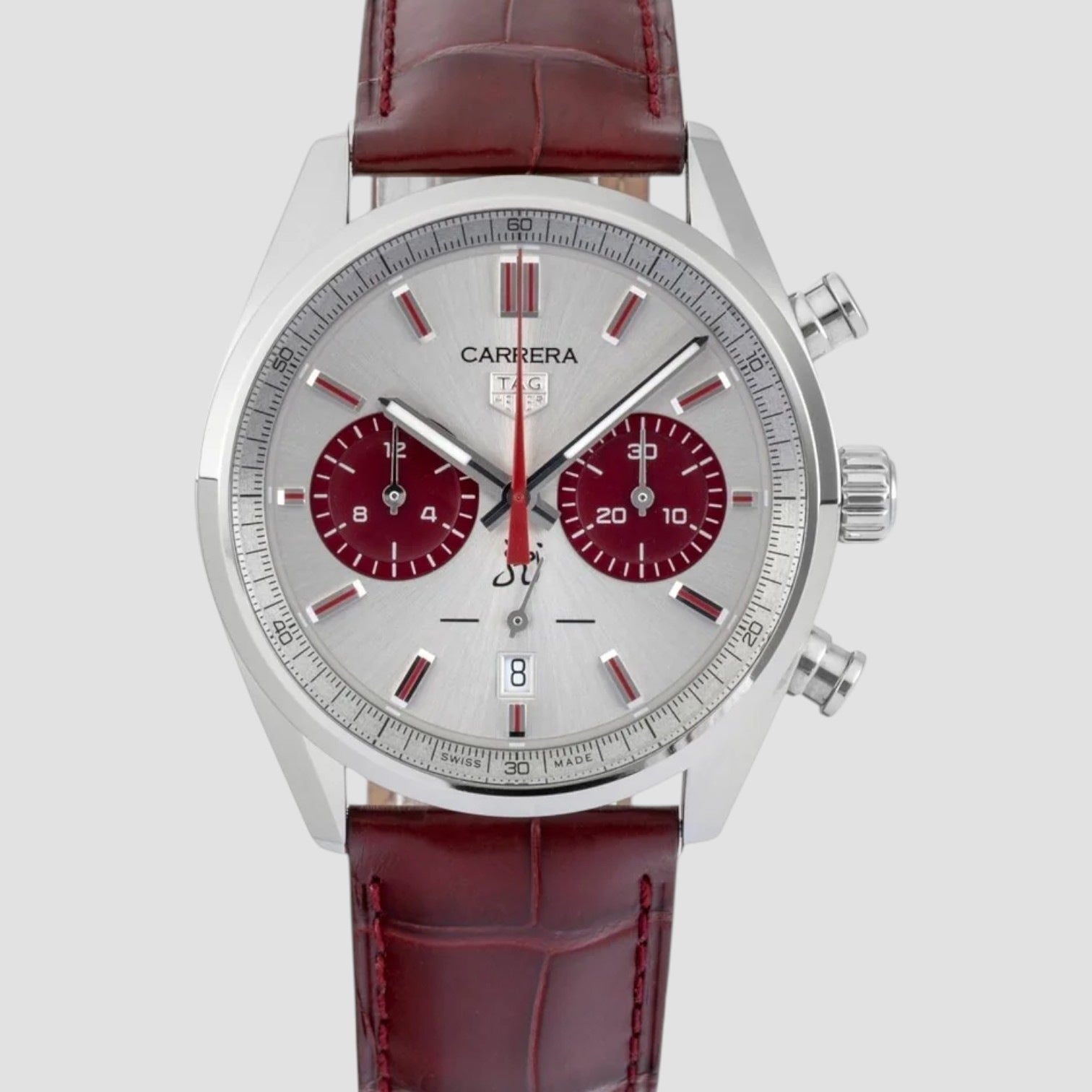 Carrera Chronograph Steel Automatic Men's Watch