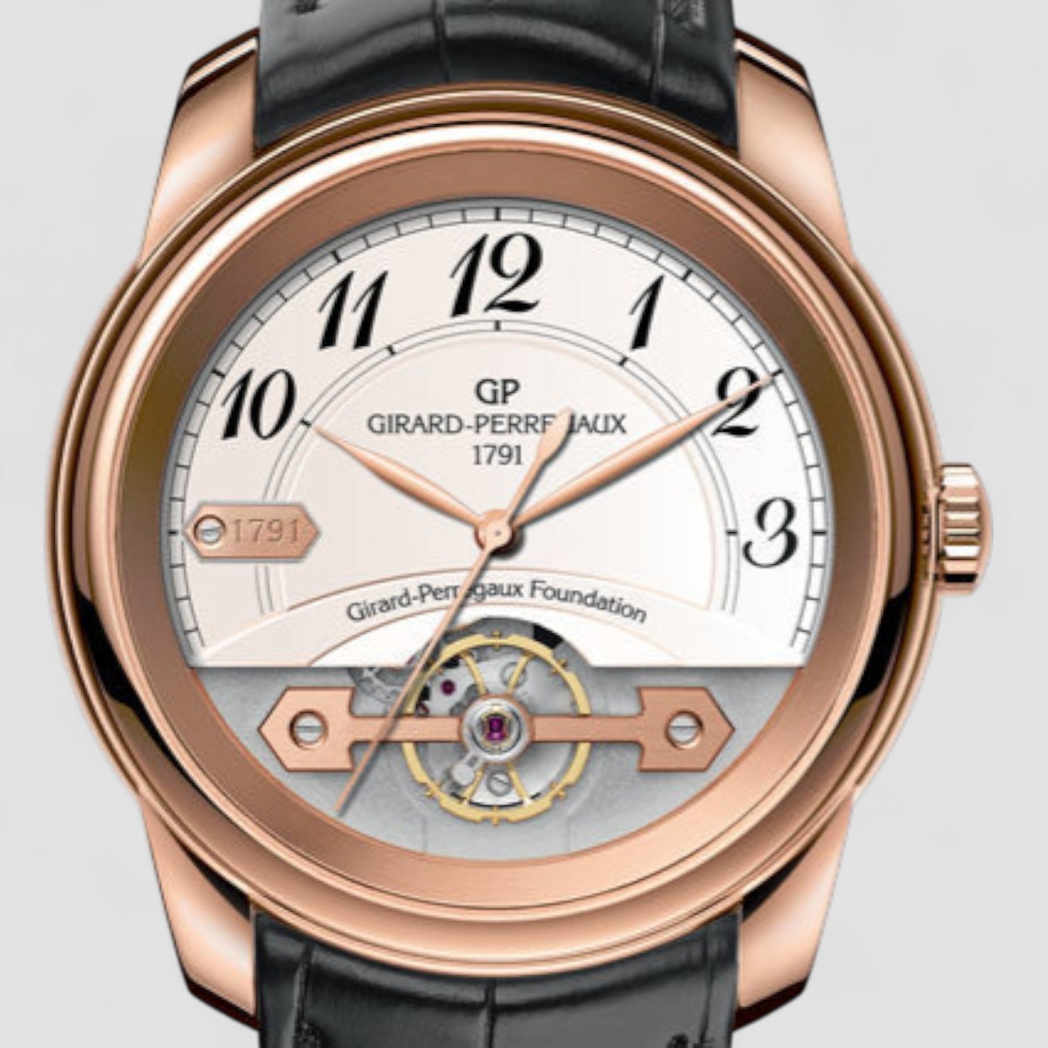 Heritage Place Girardet Men's Watch