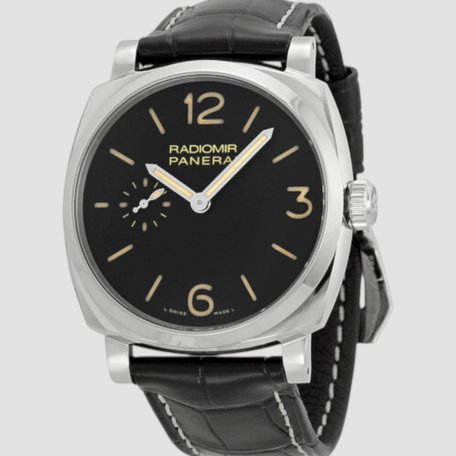 Luminor 1940 3 Days 42mm SS Black Dial