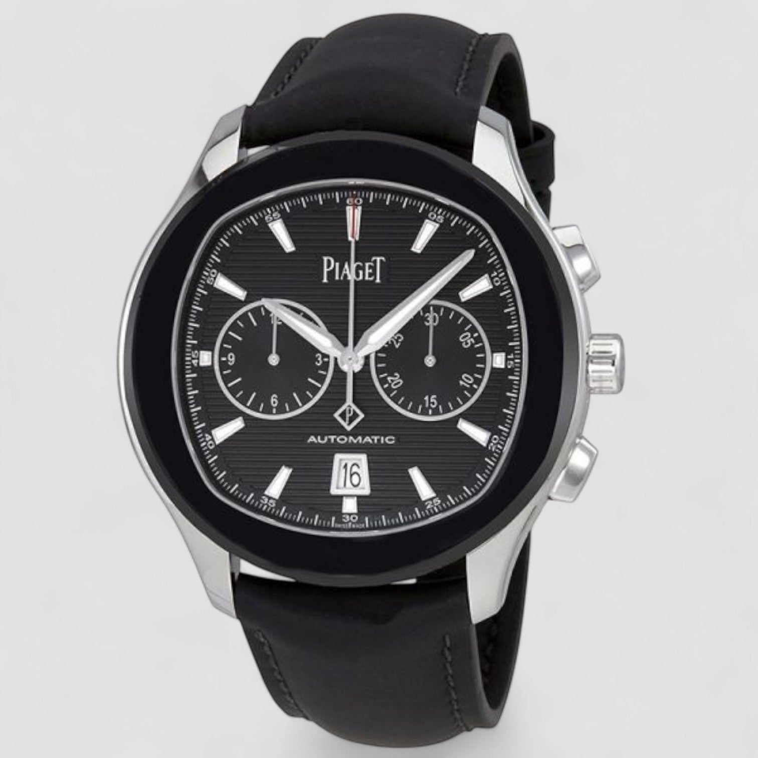 Polo Chrono Stainless Steel with ADLC bezel Limited Edition