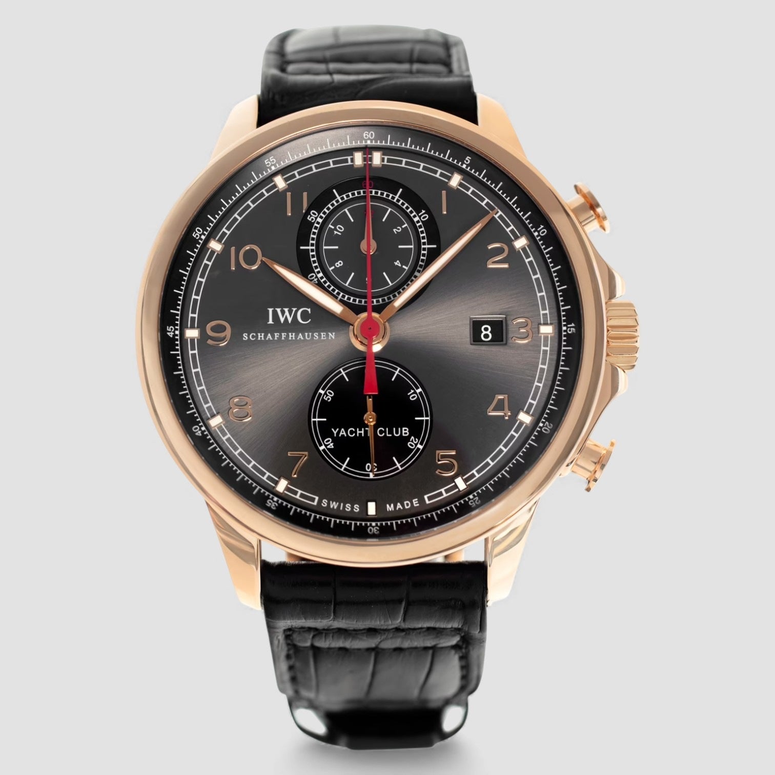 Schaffhausen Portuguese Yacht Club Chronograph Rose Gold Automatic