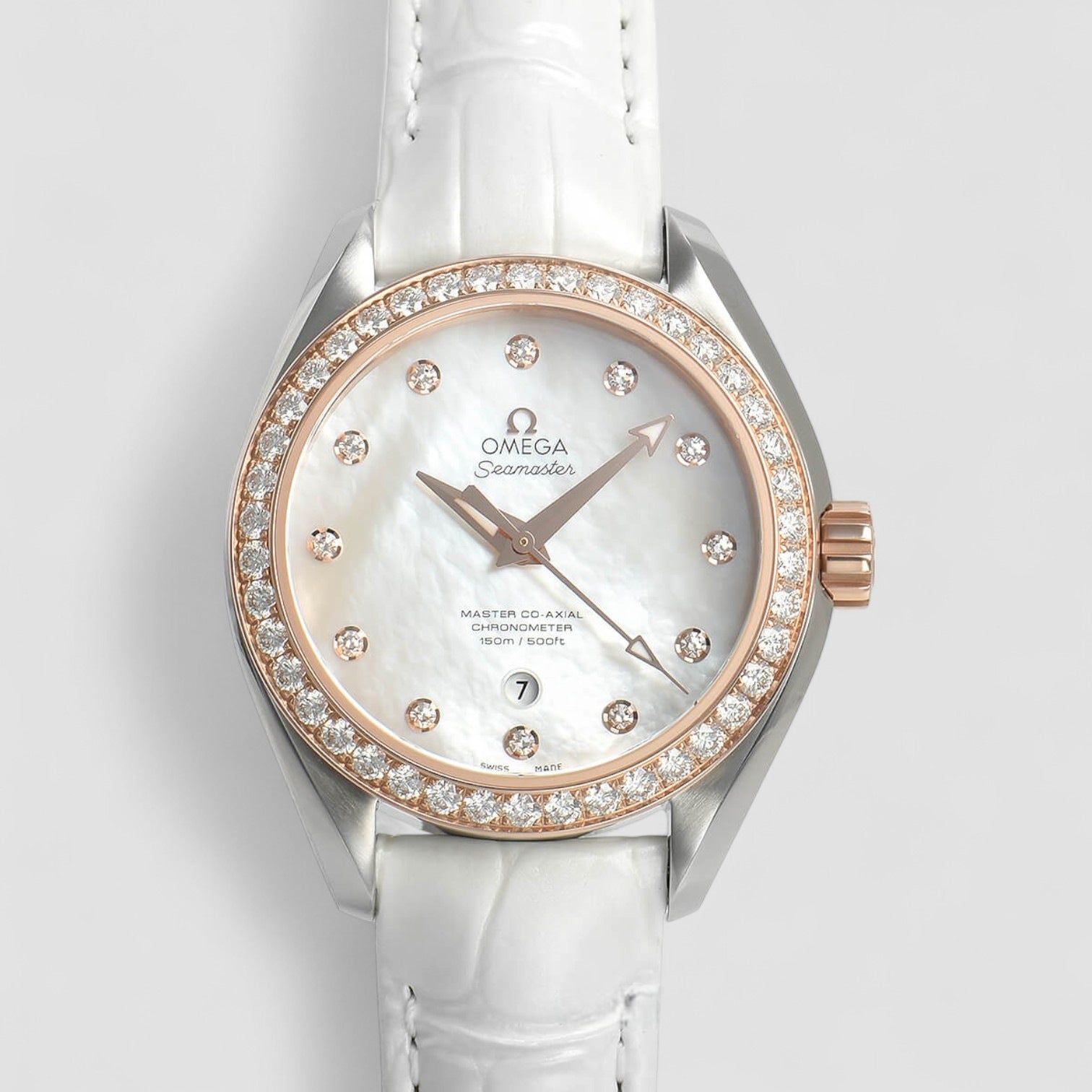 Aqua Terra 150m Master Co-Axial 34mm Ladies Watch