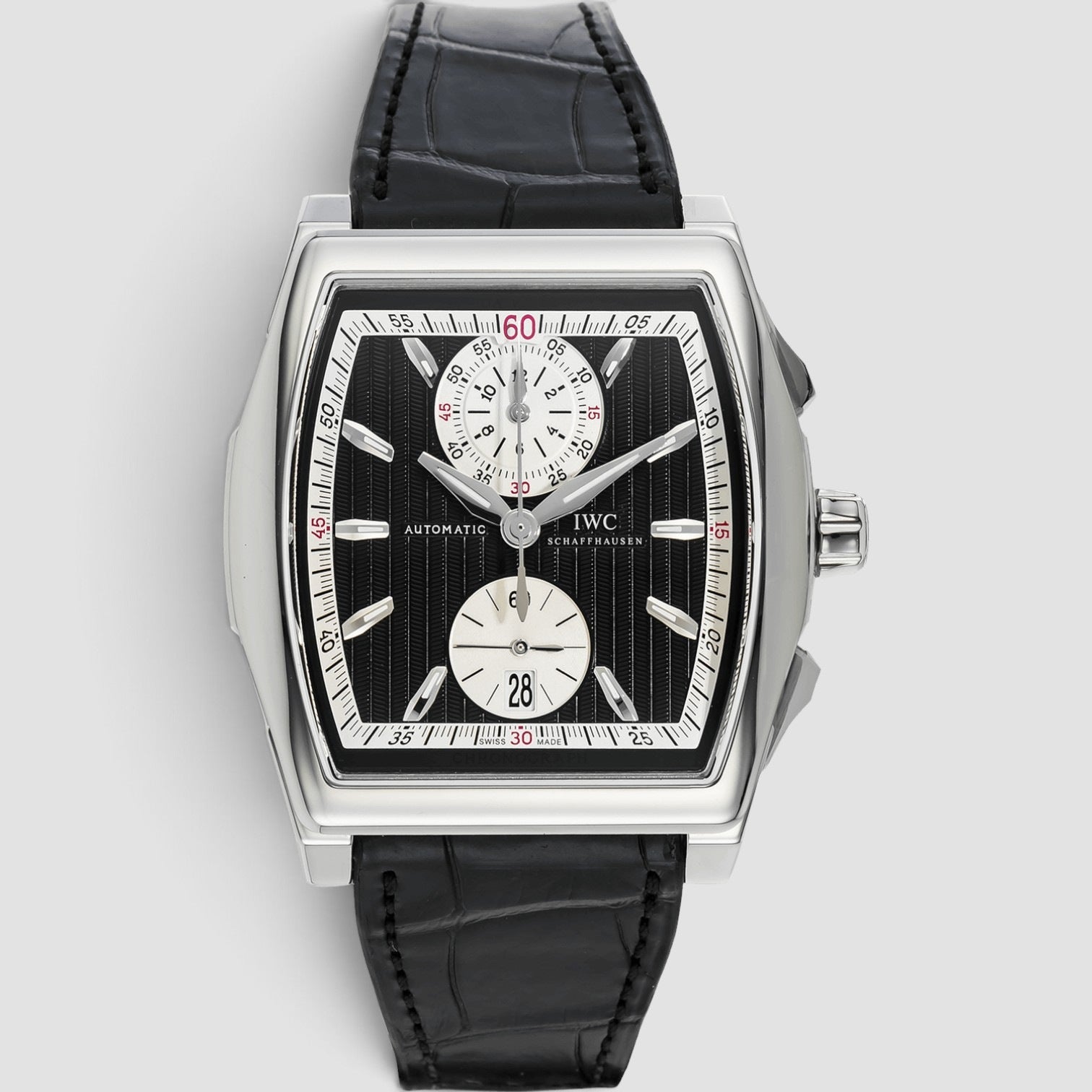 Da Vinci Chronograph Steel Black Dial
