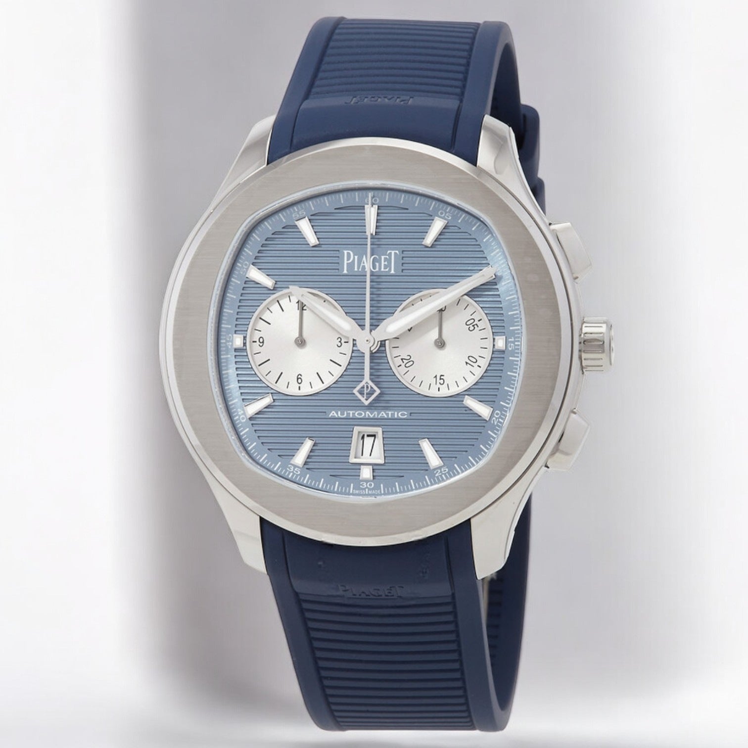Polo Chronograph Automatic Blue Dial