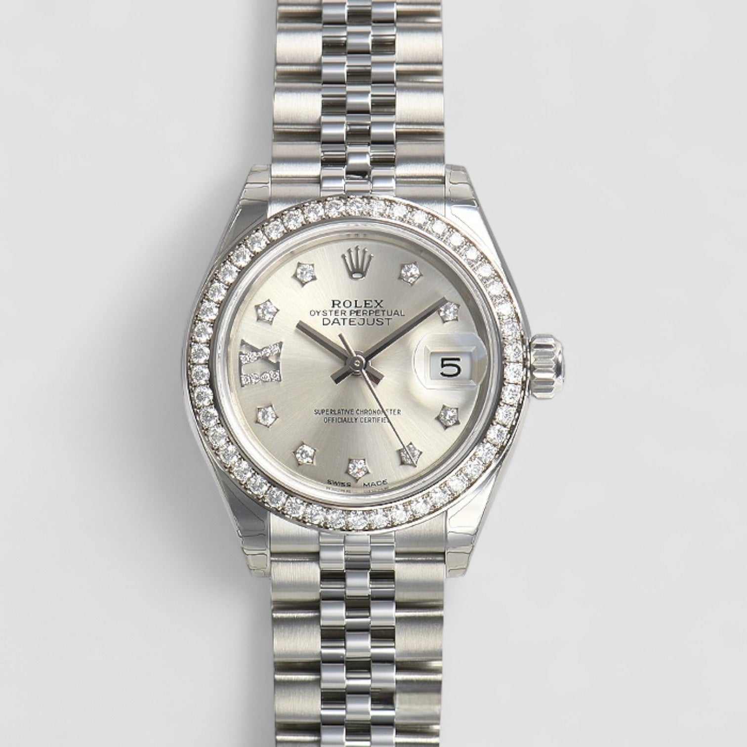 Lady Datejust 28mm Stainless Steel Ladies Watch