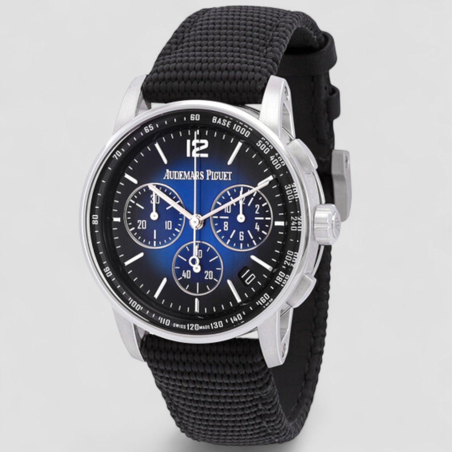 Code 11.59 Chronograph Automatic Blue Dial Men's Watch