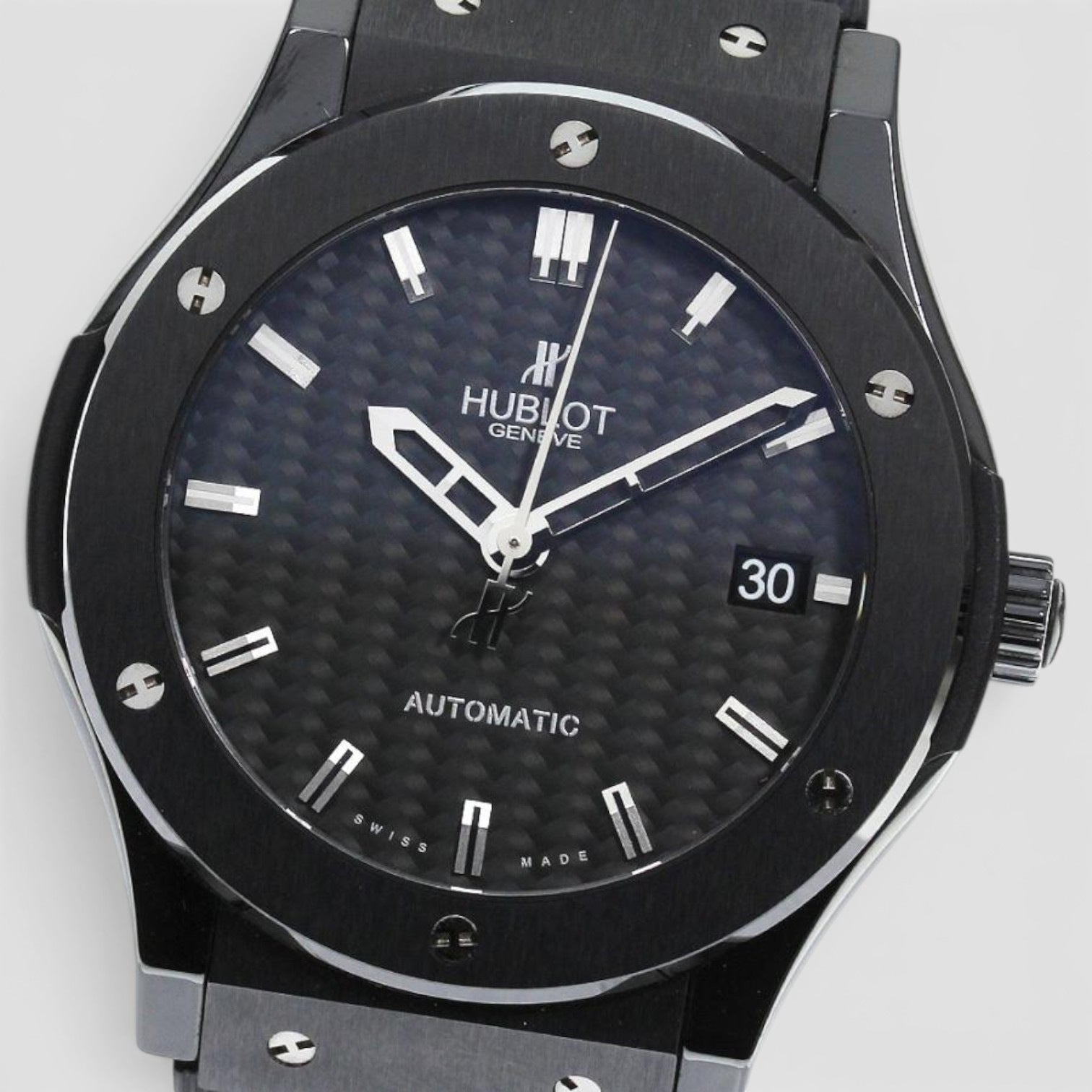 Classic Fusion Black Carbon Fiber 45mm Ceramic Automatic