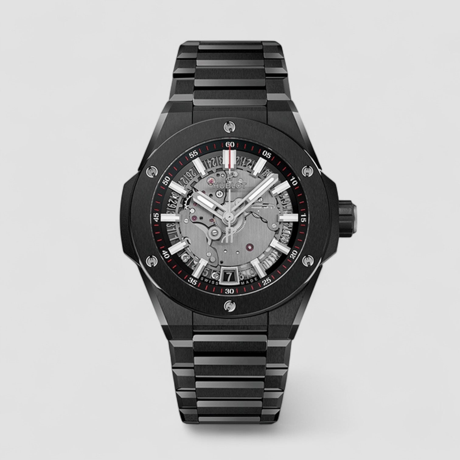 Big Bang Integrated Time Only Black Magic 44mm