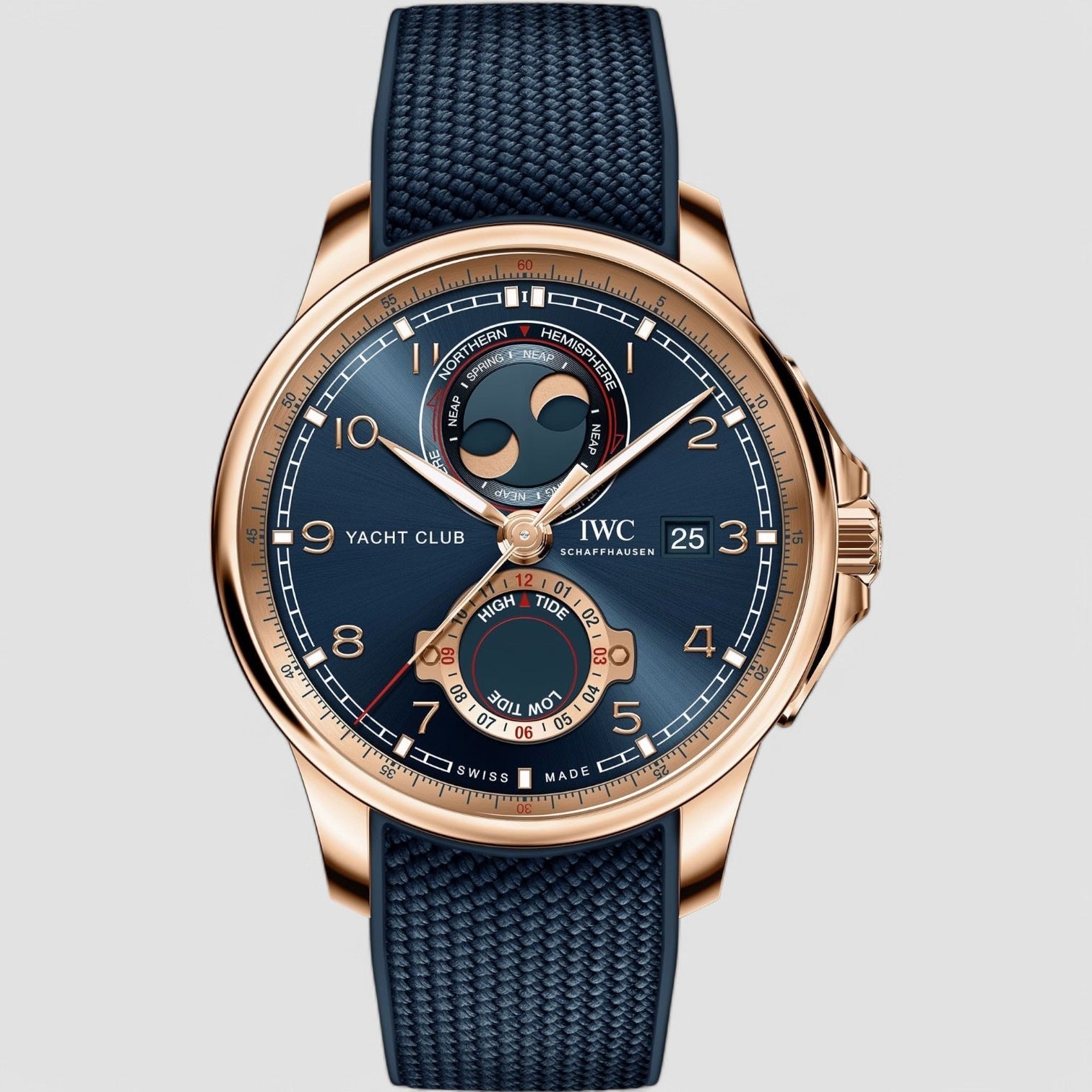 Portugieser Yacht Club Moon and Tide