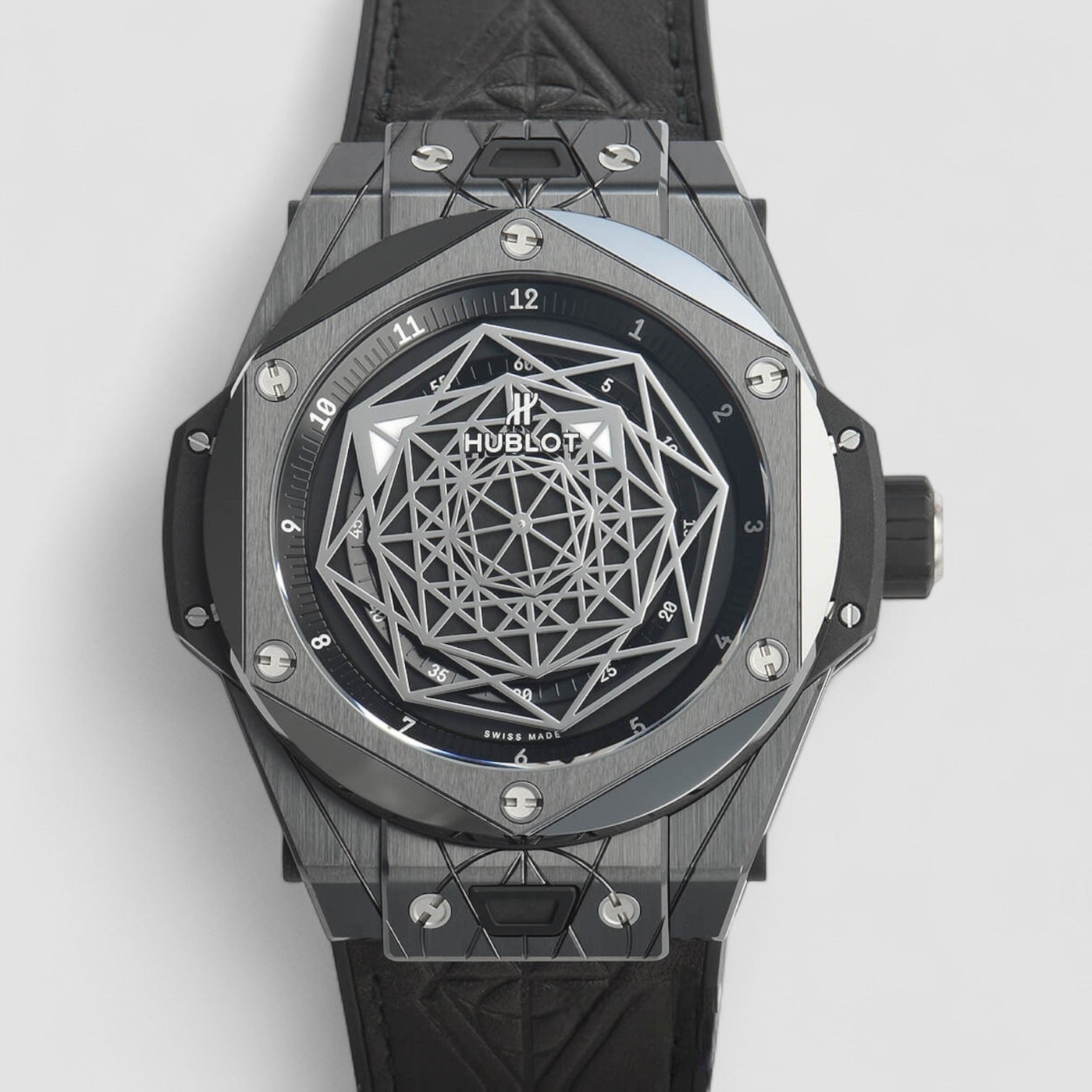 Big Bang UNICO Sang Bleu II 45mm Mens Watch