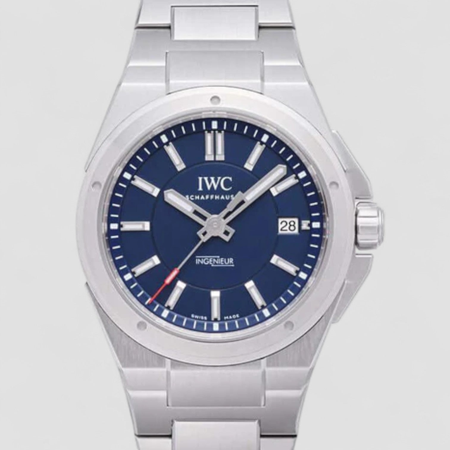 Ingenieur Automatic – Laureus Blue Dial – Steel