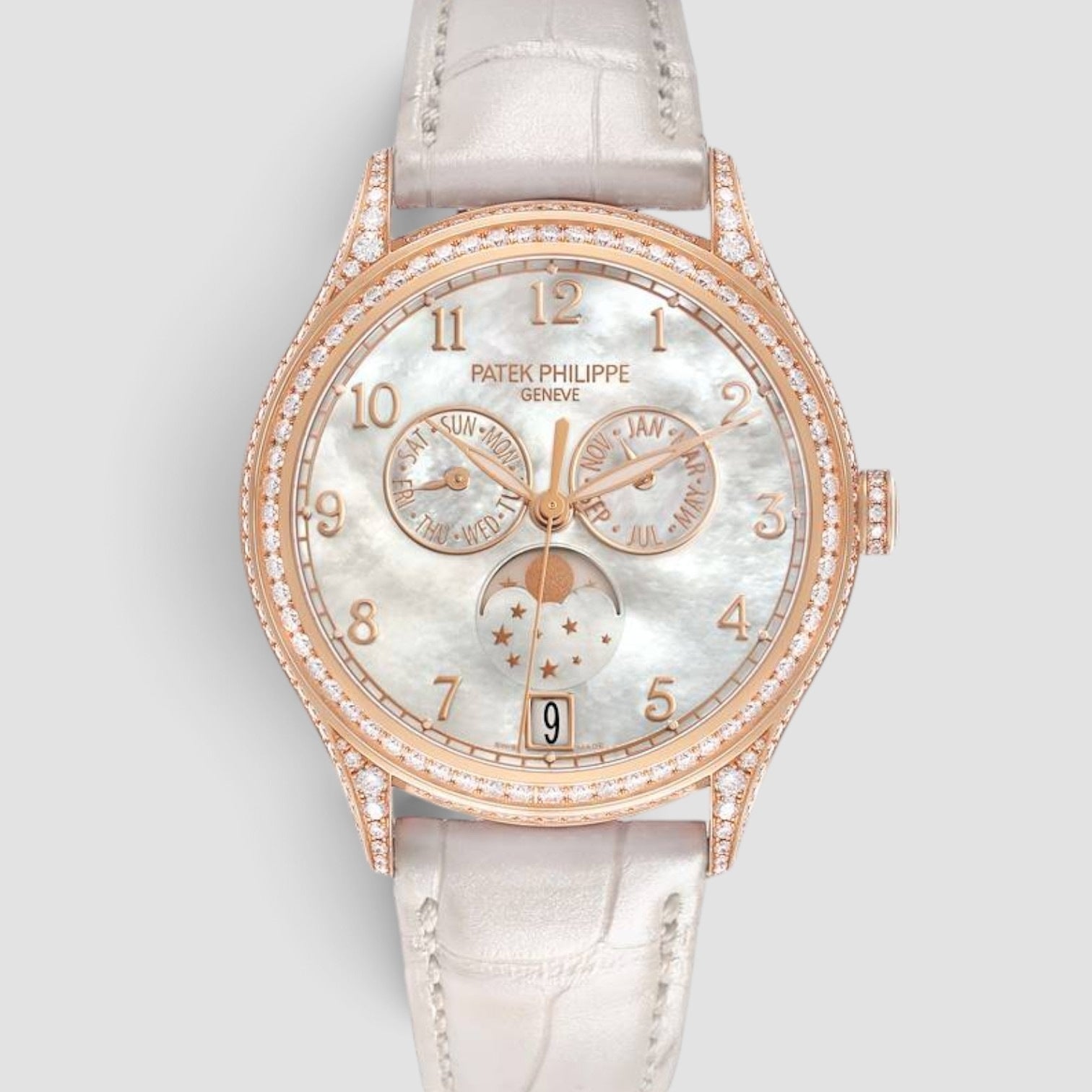 Patek Philippe Annual Calendar Moon Phase