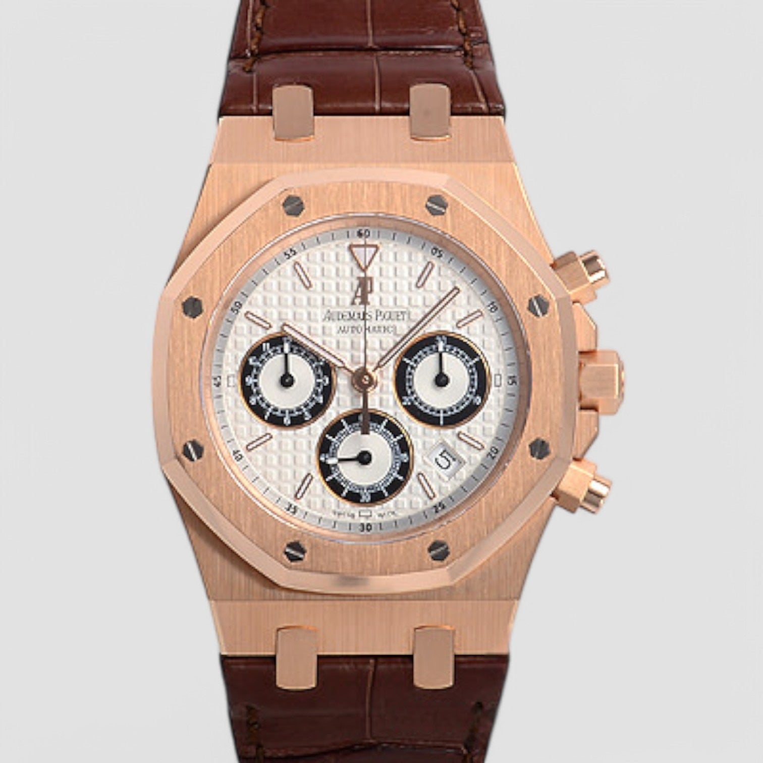 Royal Oak Chronograph 18K Rose Gold 39mm Watch