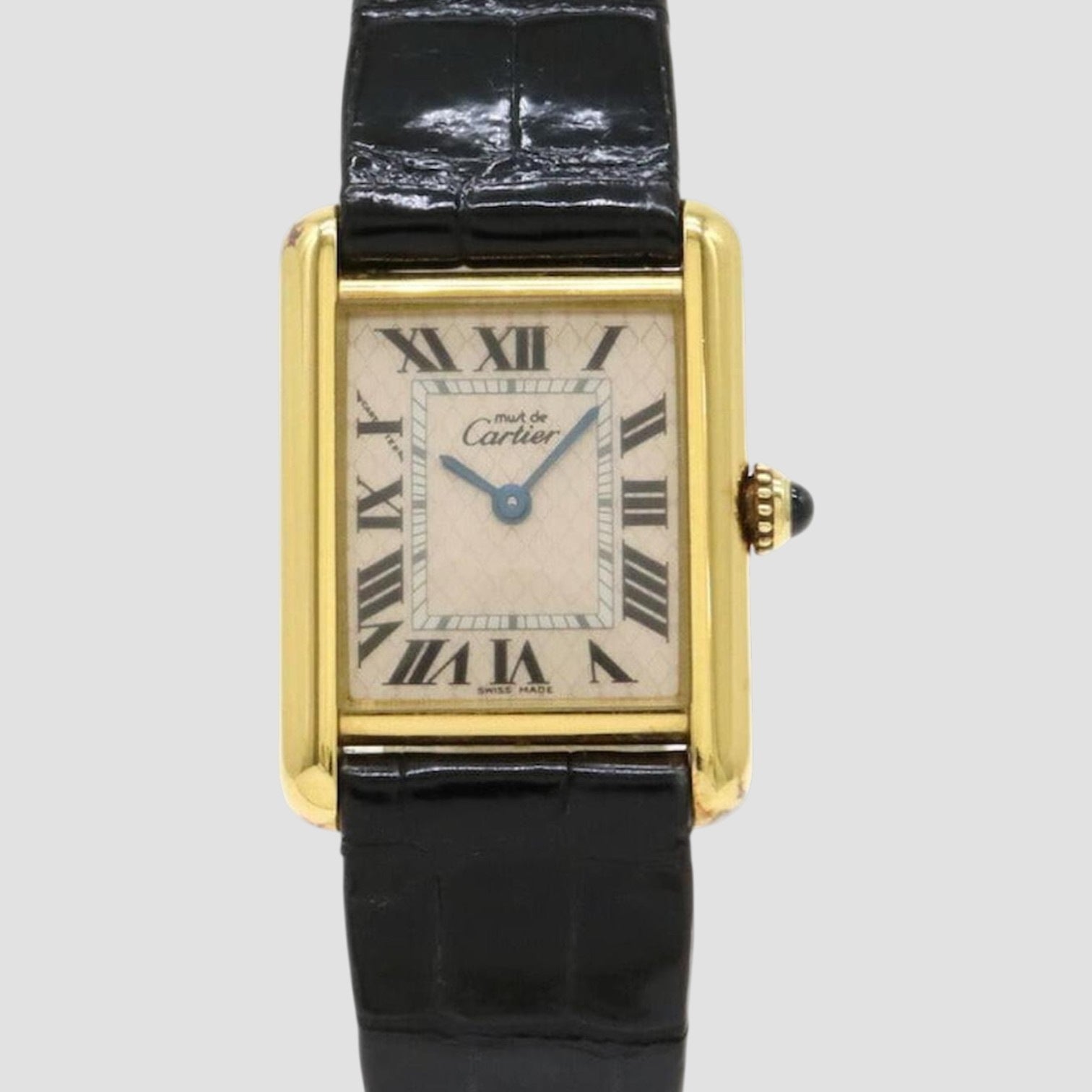 Must Tank X'mas LTD Edition Gold Plated Ladies Watch