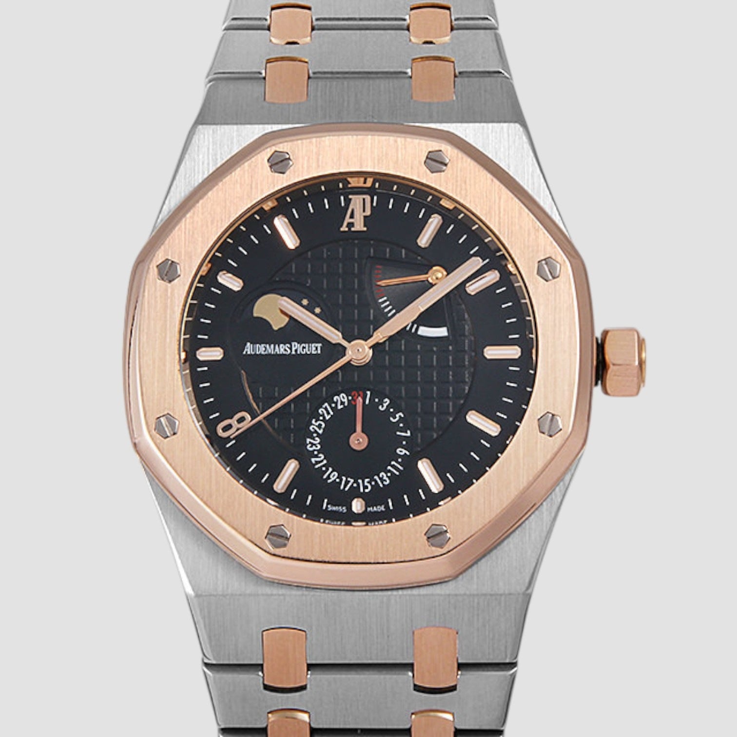 Royal Oak Limited Edition Pride of China Steel Rose Gold Mens Watch
