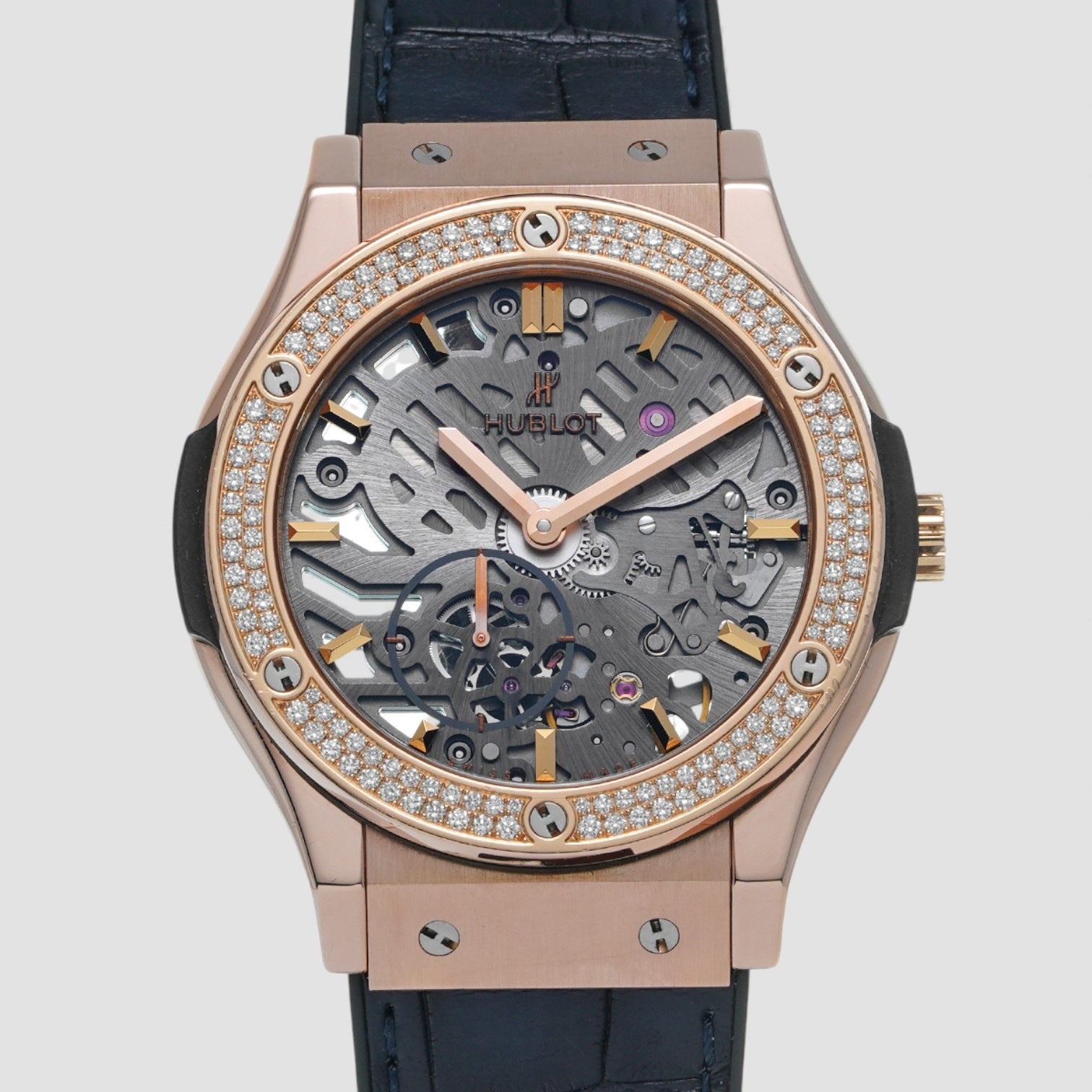 Classic Fusion Skeleton Classico 42mm