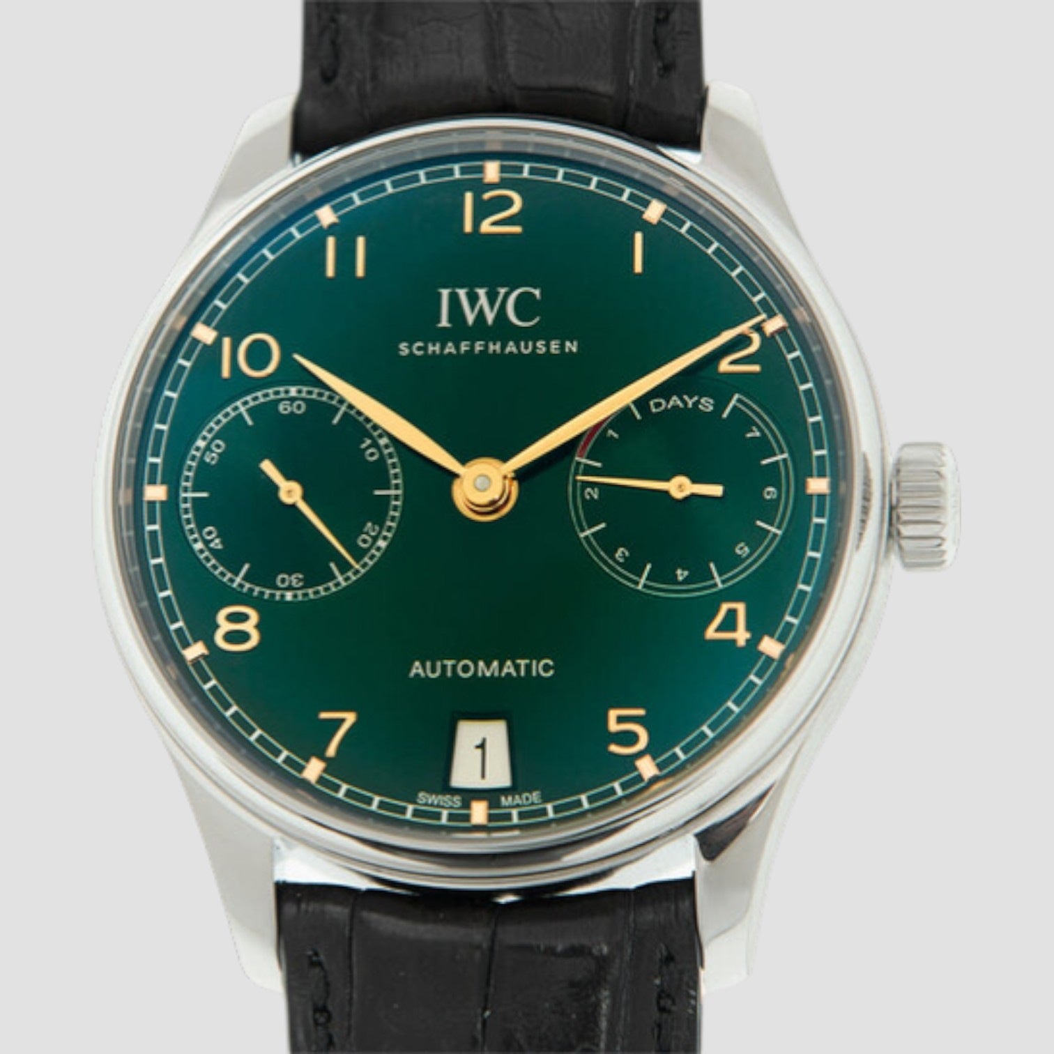 Portugieser 'KUWAIT' Automatic Men's Watch