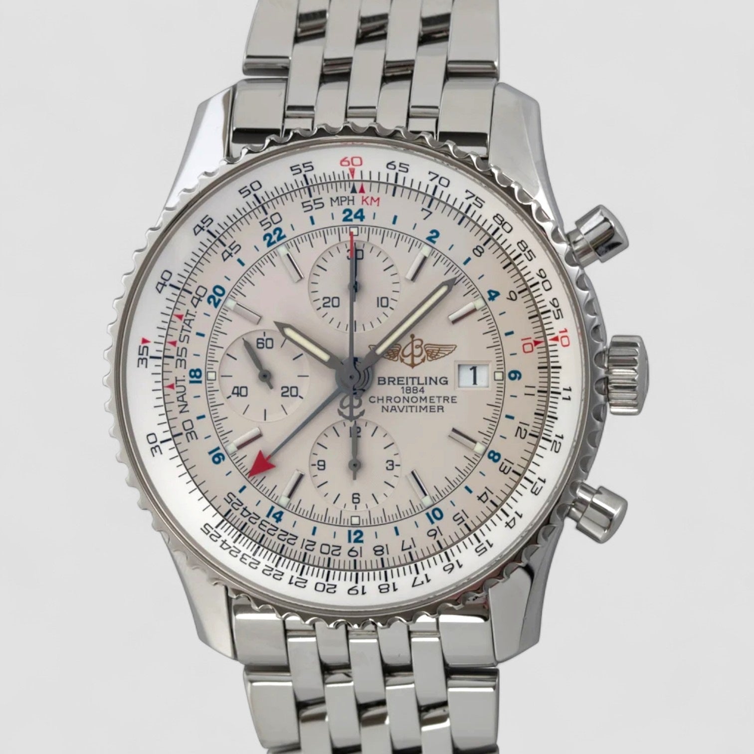Navitimer World Automatic 46mm