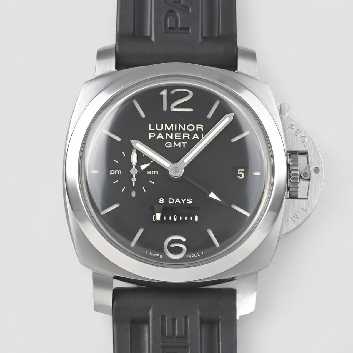 Luminor 1950 8 Days GMT