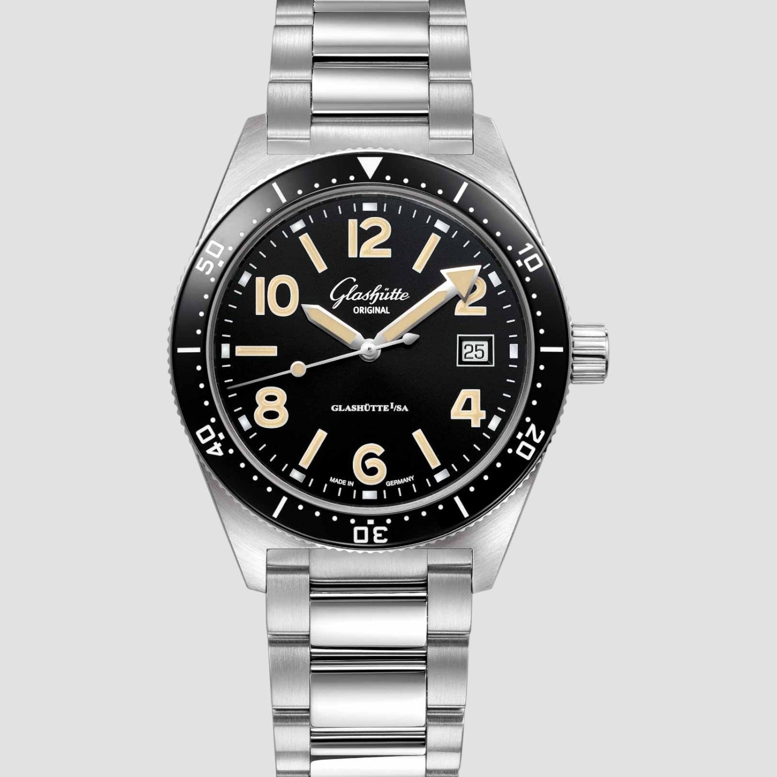 SEAQ STEEL AUTOMATIC MEN'S WATCH