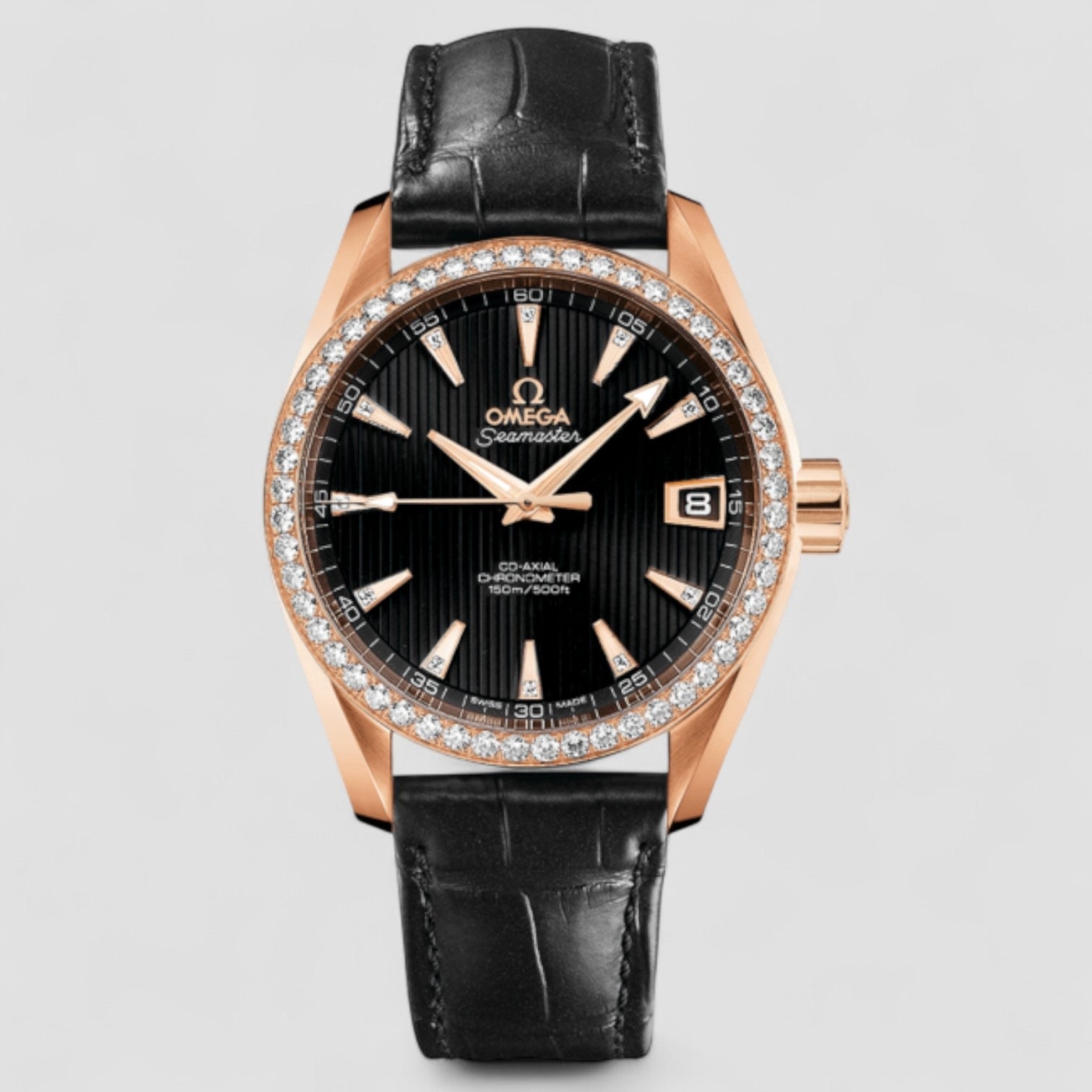 SEAMASTER AQUA TERRA JEWELLERY MIDSIZE WATCH