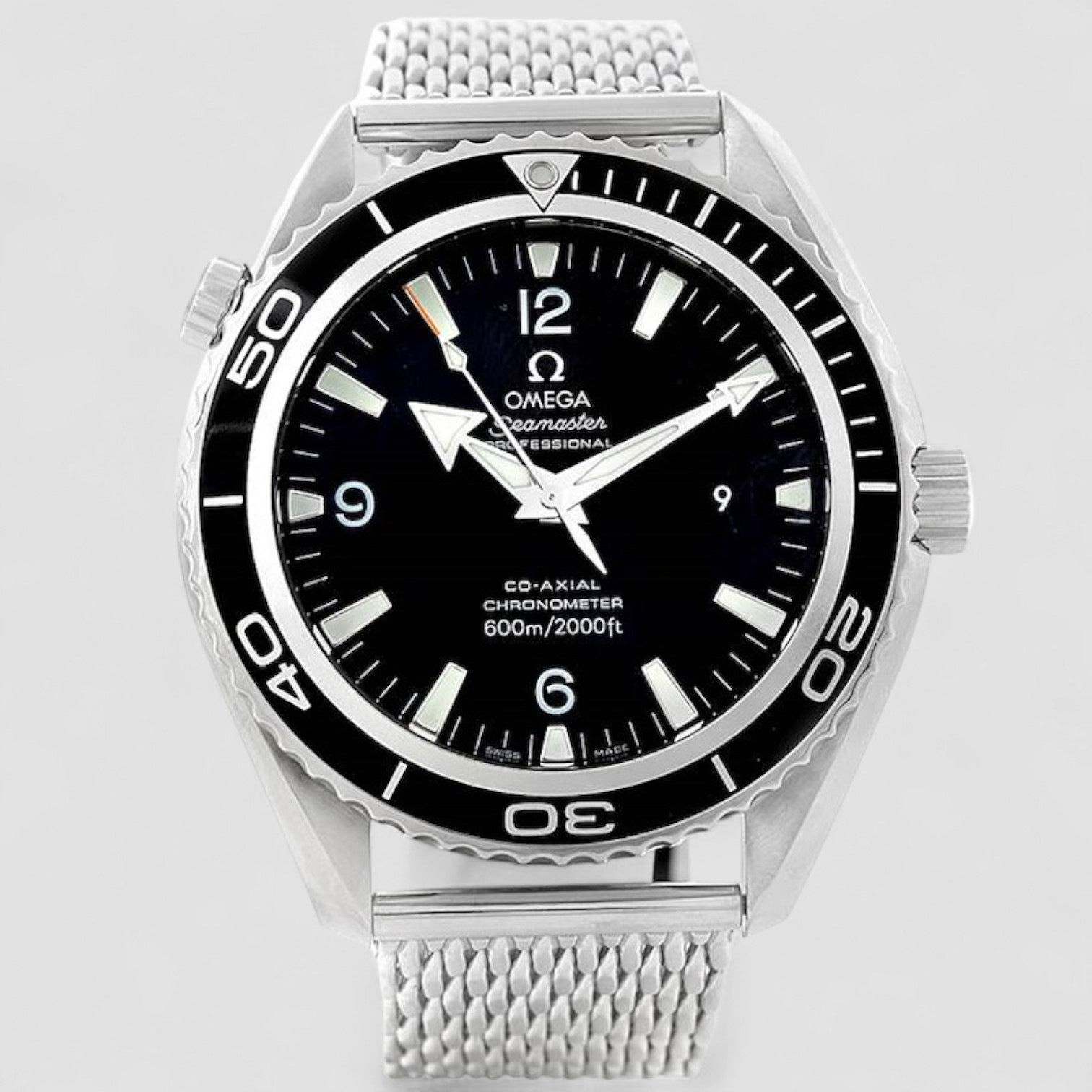 Seamaster Planet Ocean XL Mens Watch