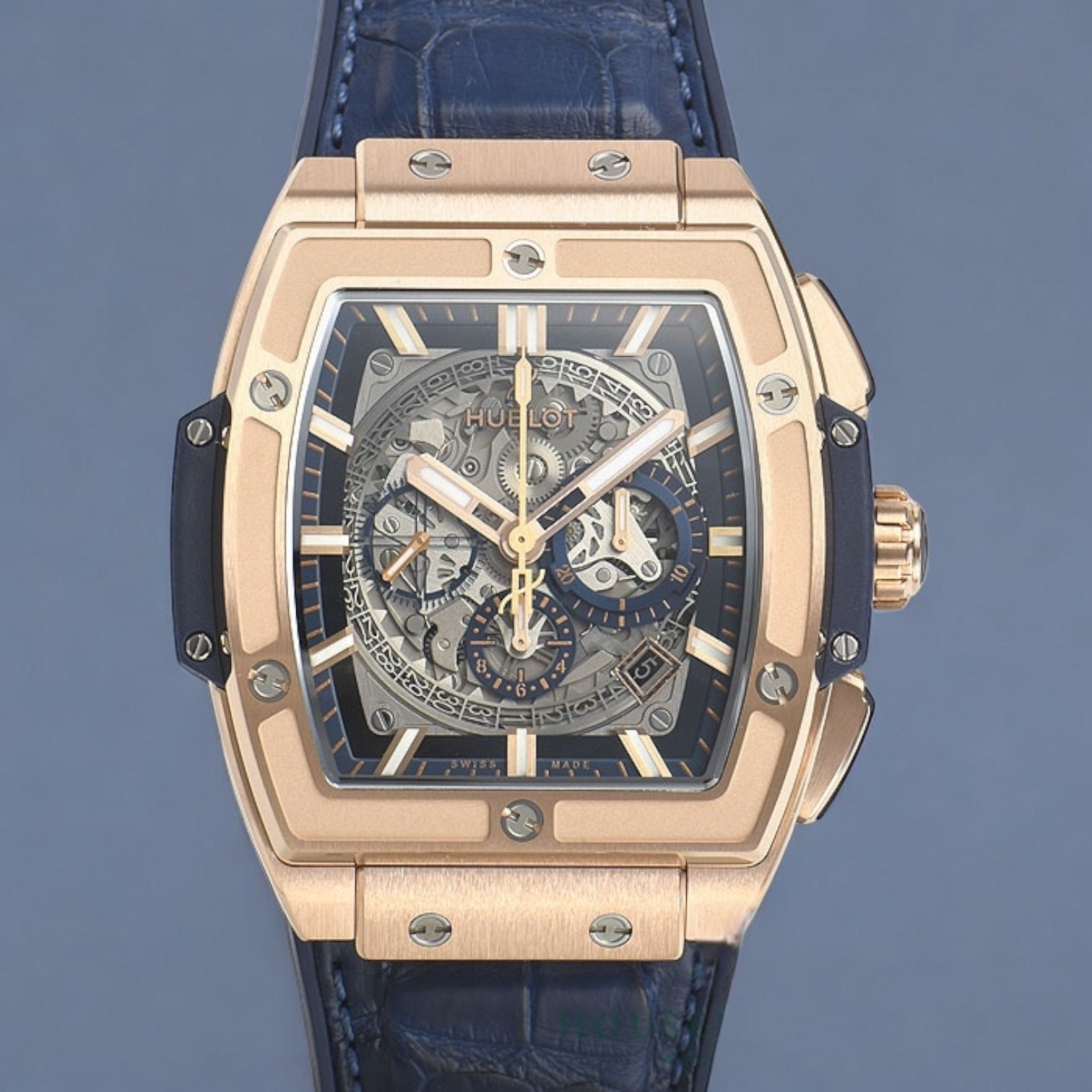 Spirit Of Big Bang 18kt King Gold Chronograph Automatic