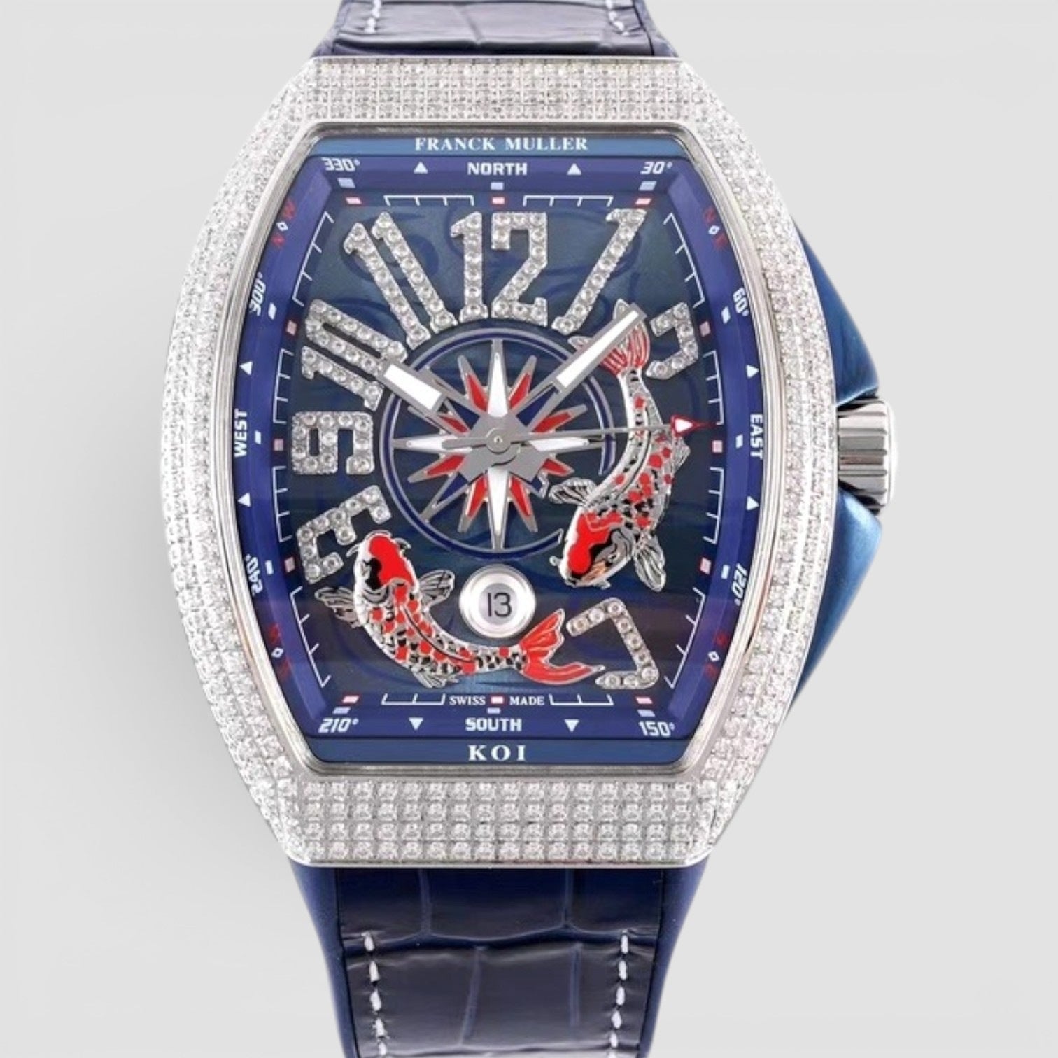 Vanguard V45 Limited Edition Diamond Custom - Iced Out