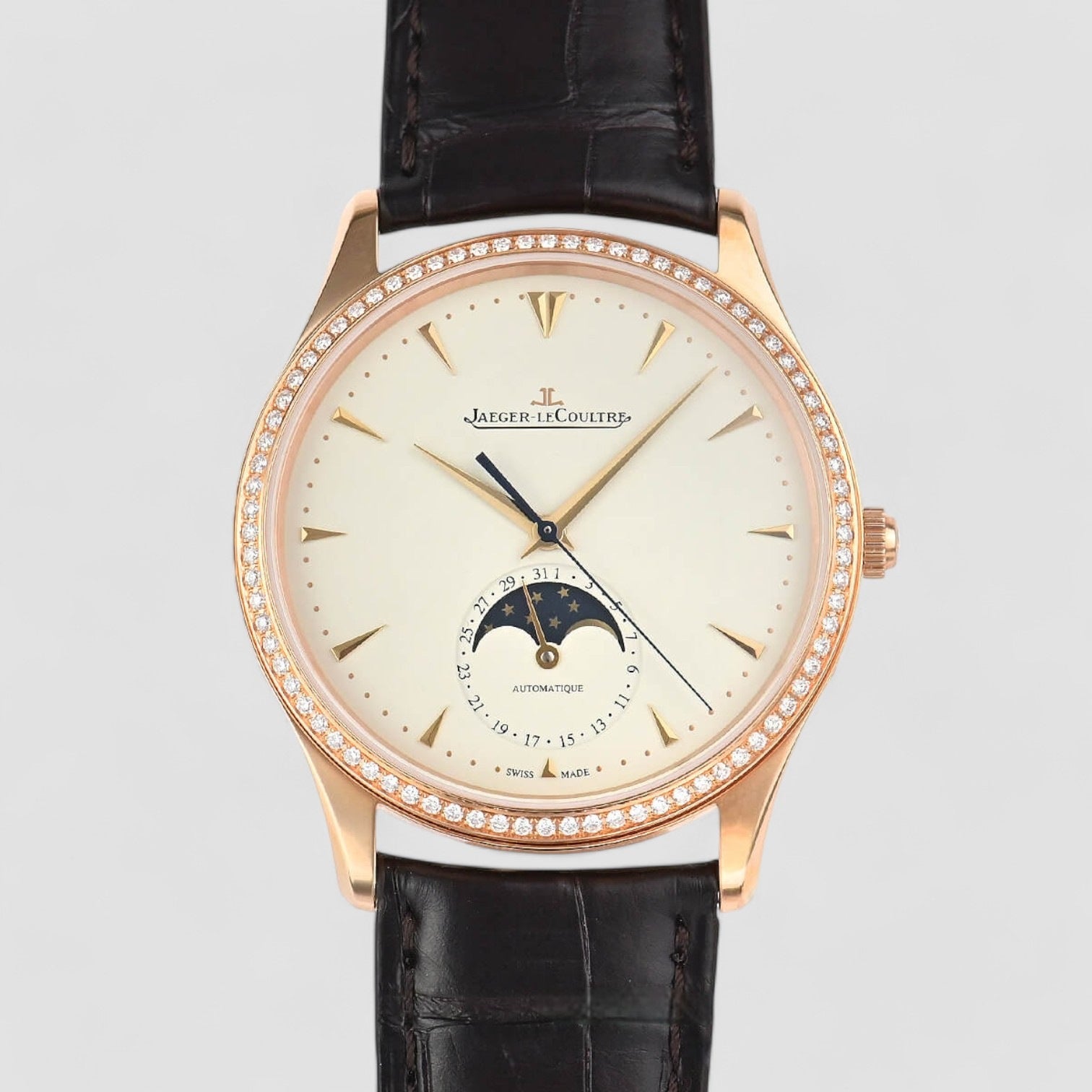 Master Ultra Thin Moon 39 Men's Watch